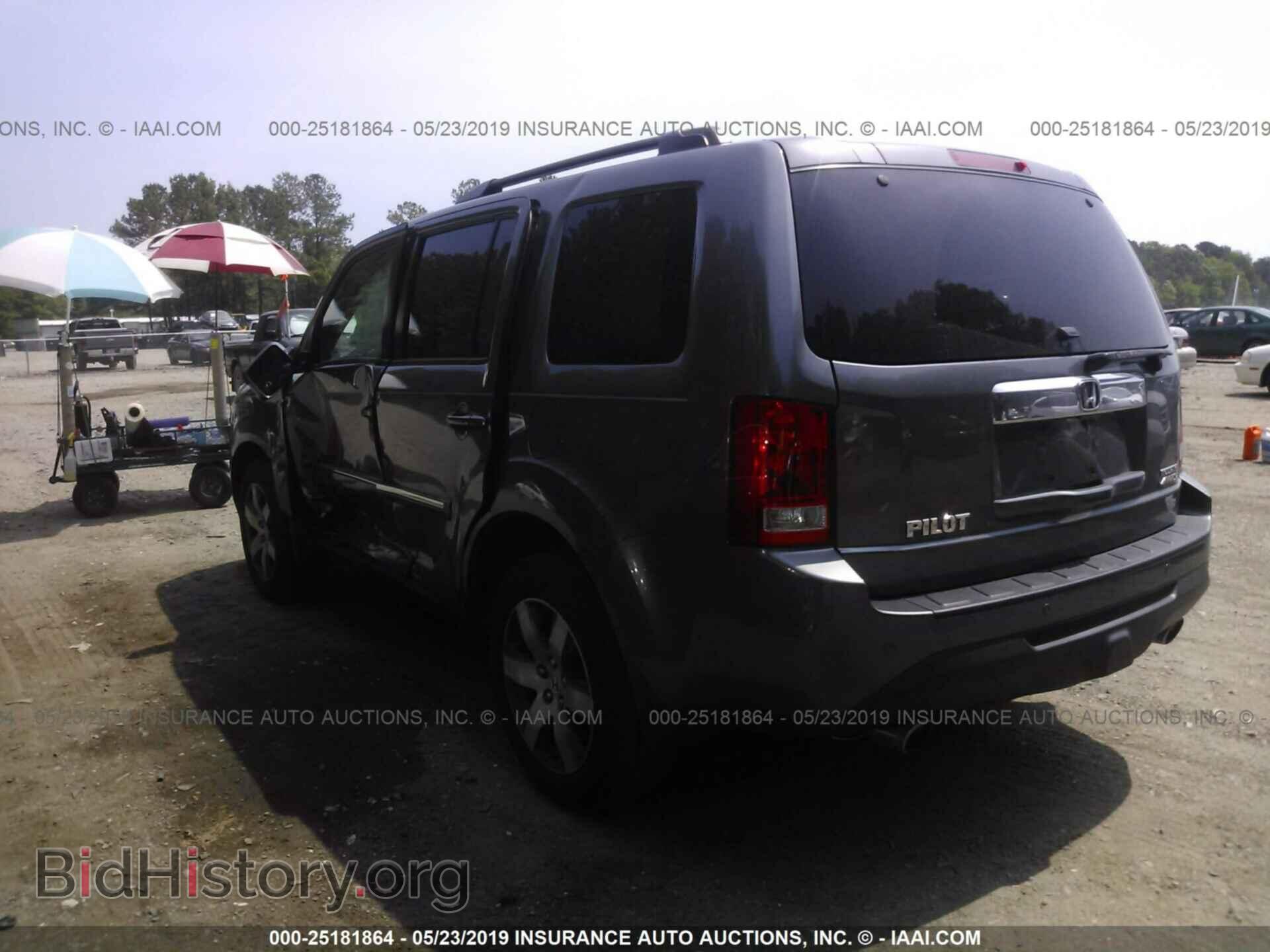 2013 HONDA PILOT - VIN: 5FNYF4H90DB044213 - Фото 3