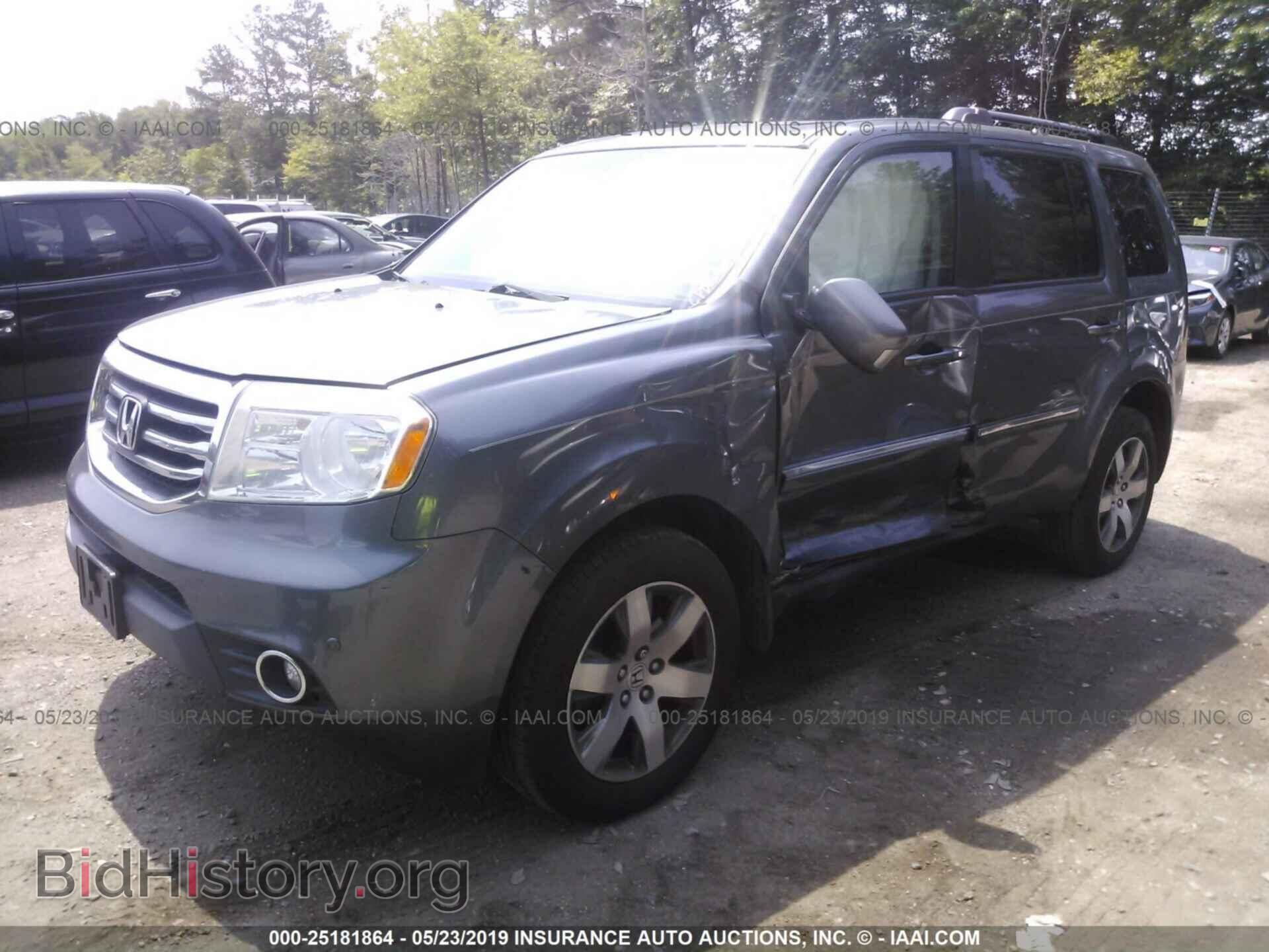 2013 HONDA PILOT - VIN: 5FNYF4H90DB044213 - Фото 6