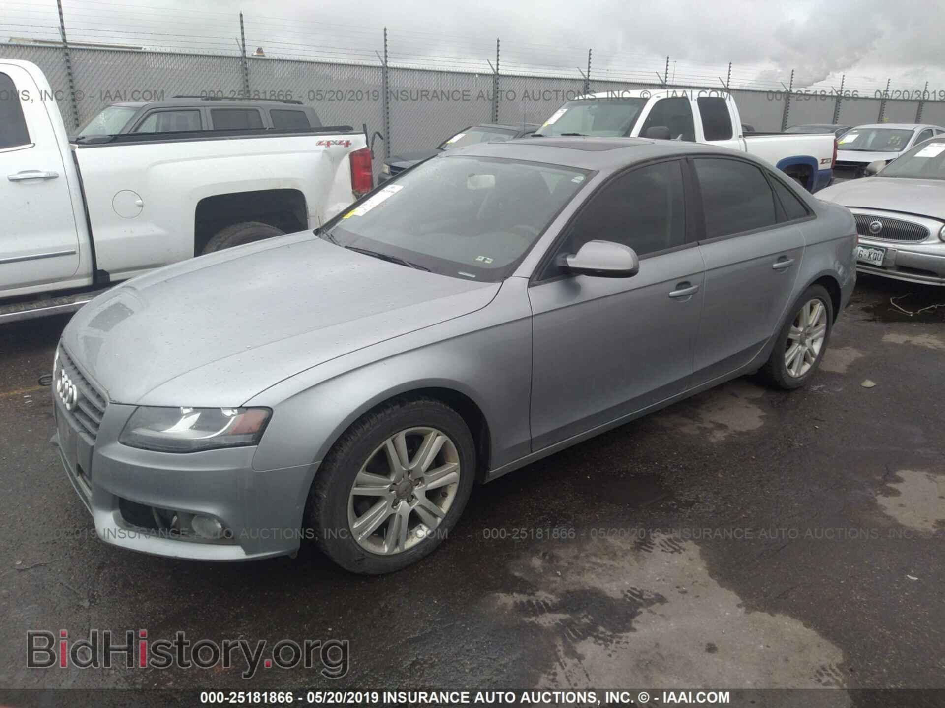 2010 AUDI A4 - VIN: WAUBFAFLXAA049438 - Фото 2