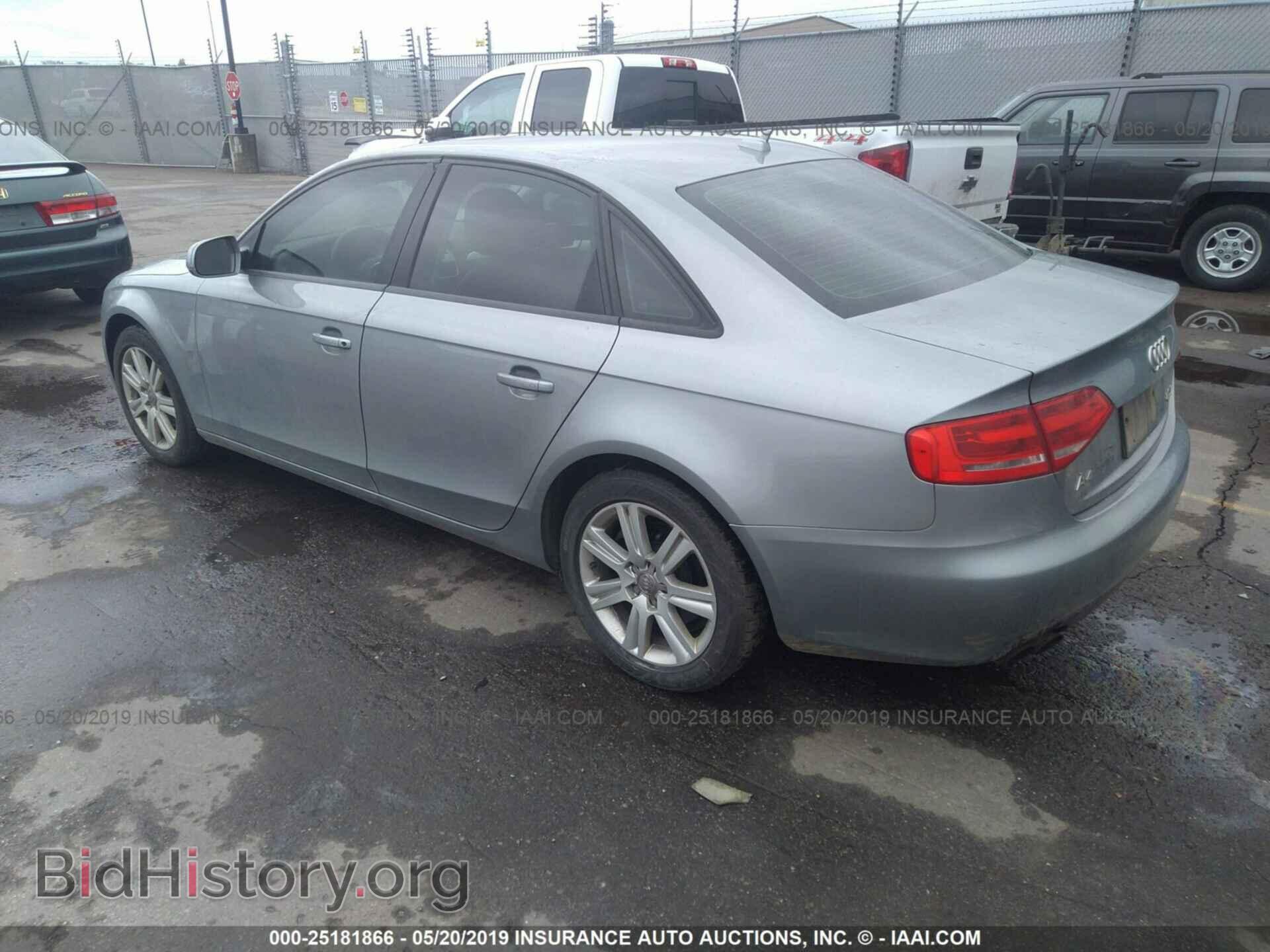 2010 AUDI A4 - VIN: WAUBFAFLXAA049438 - Фото 3