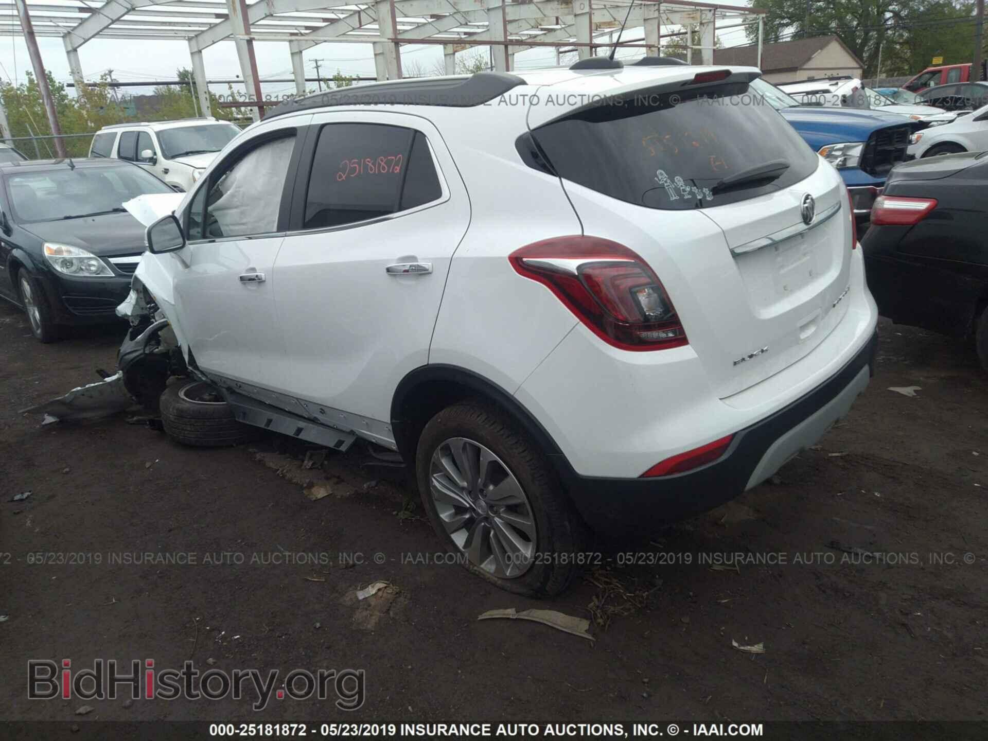 2018 BUICK ENCORE - VIN: KL4CJASB1JB717599 - Фото 3