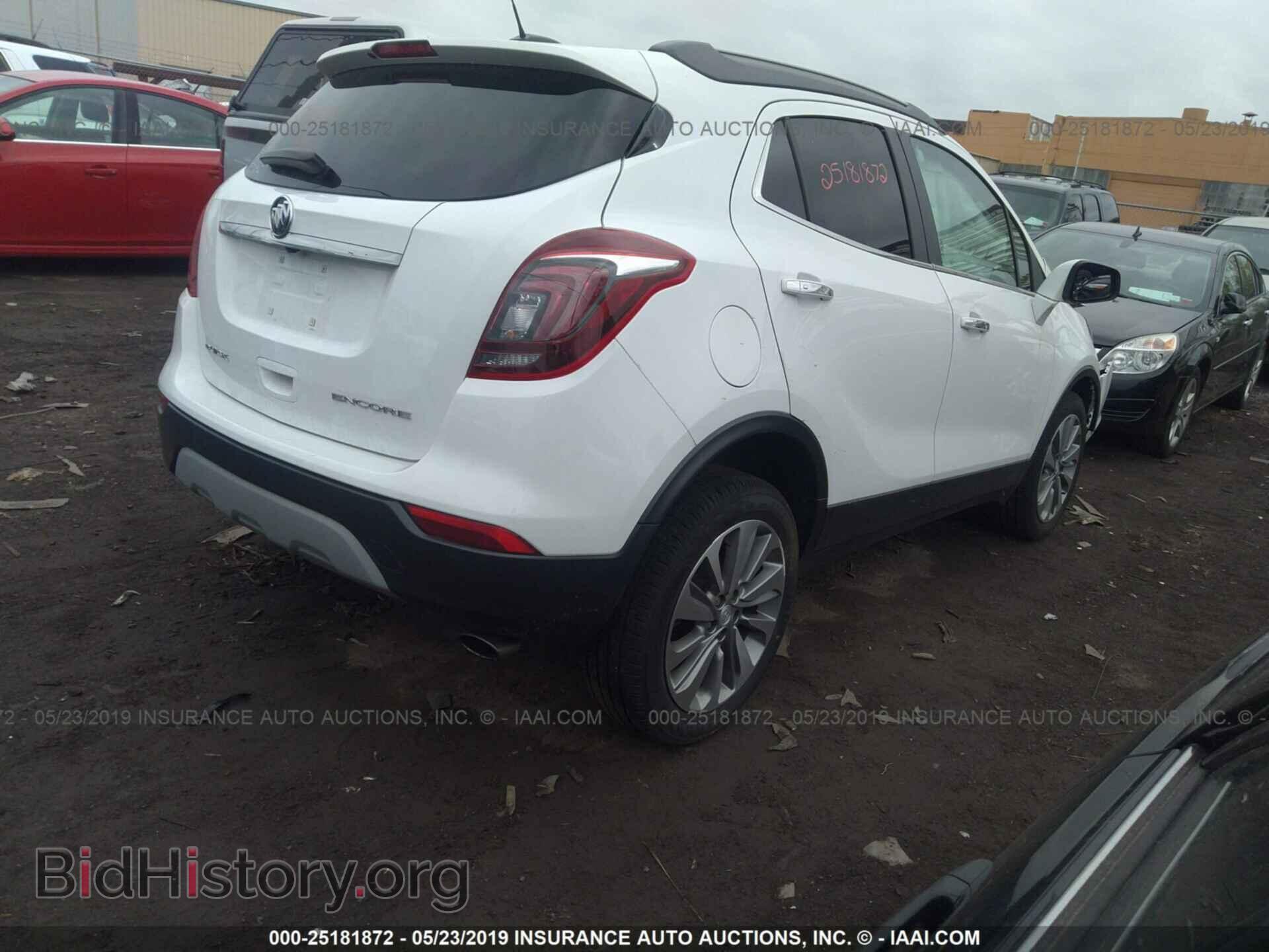 2018 BUICK ENCORE - VIN: KL4CJASB1JB717599 - Фото 4