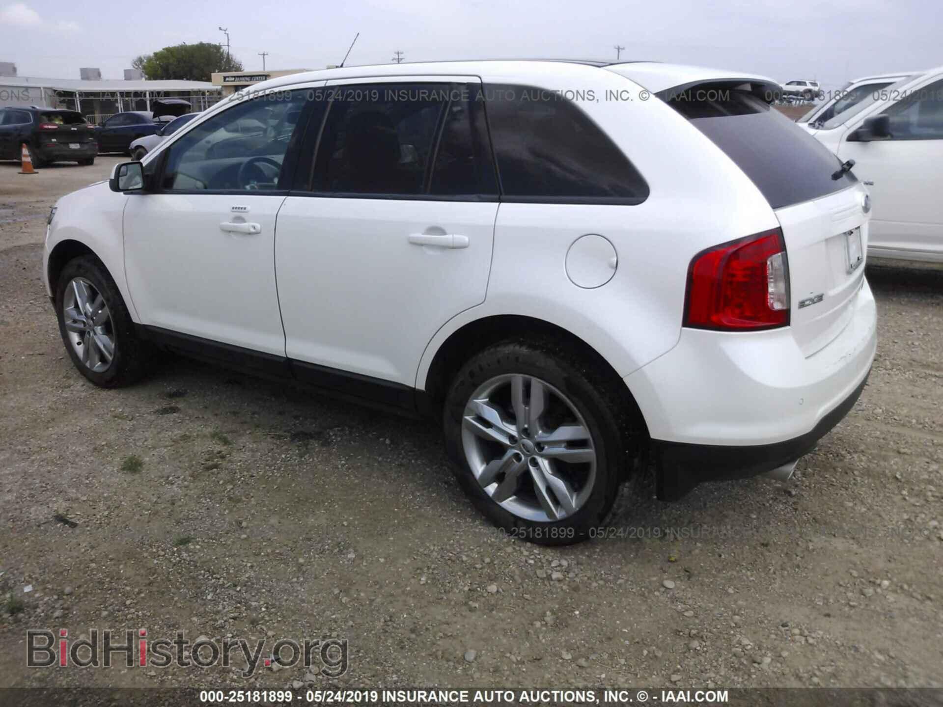 2013 FORD EDGE - VIN: 2FMDK3JCXDBC21675 - Photo 3