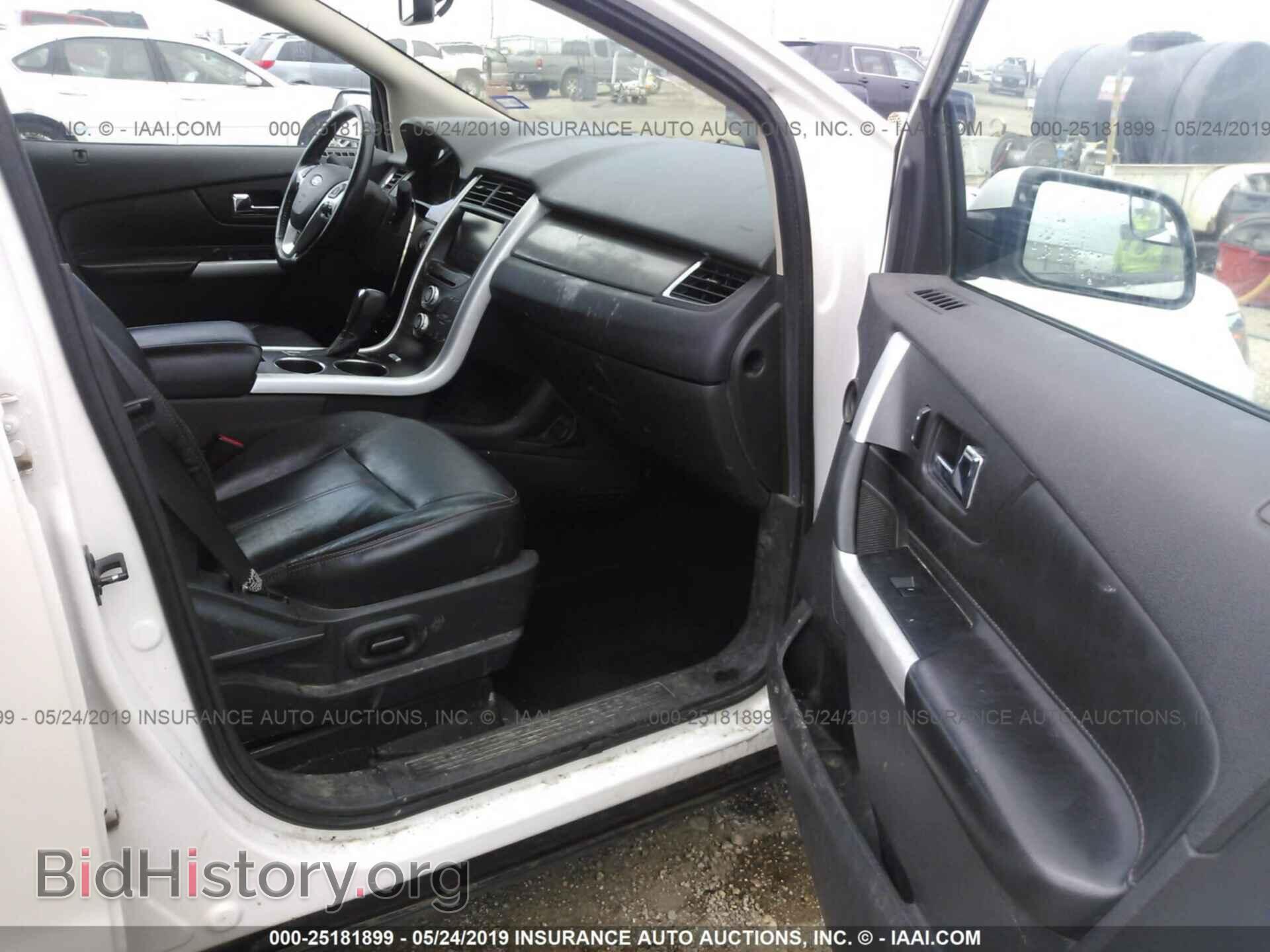 2013 FORD EDGE - VIN: 2FMDK3JCXDBC21675 - Photo 5