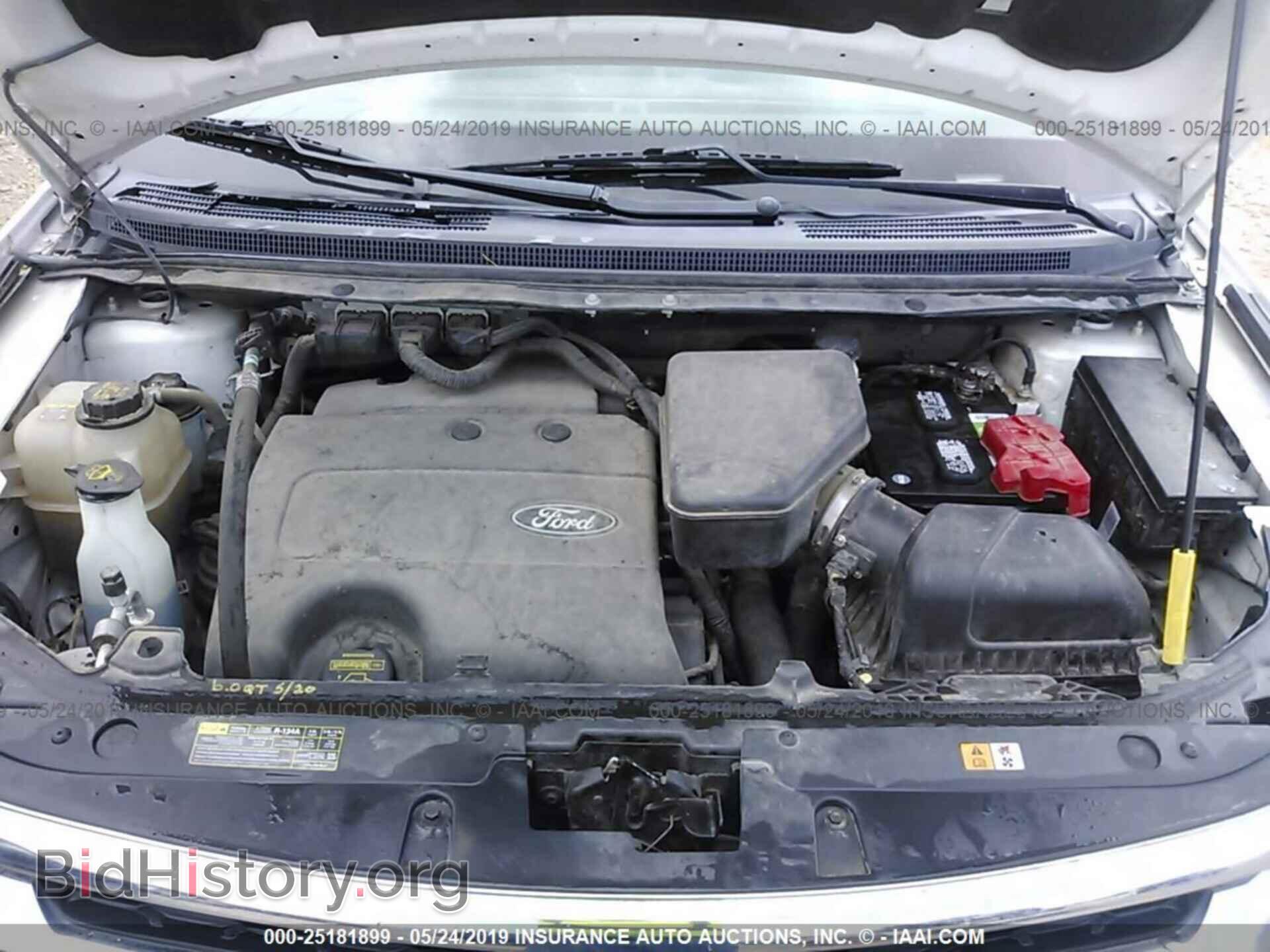 2013 FORD EDGE - VIN: 2FMDK3JCXDBC21675 - Photo 10