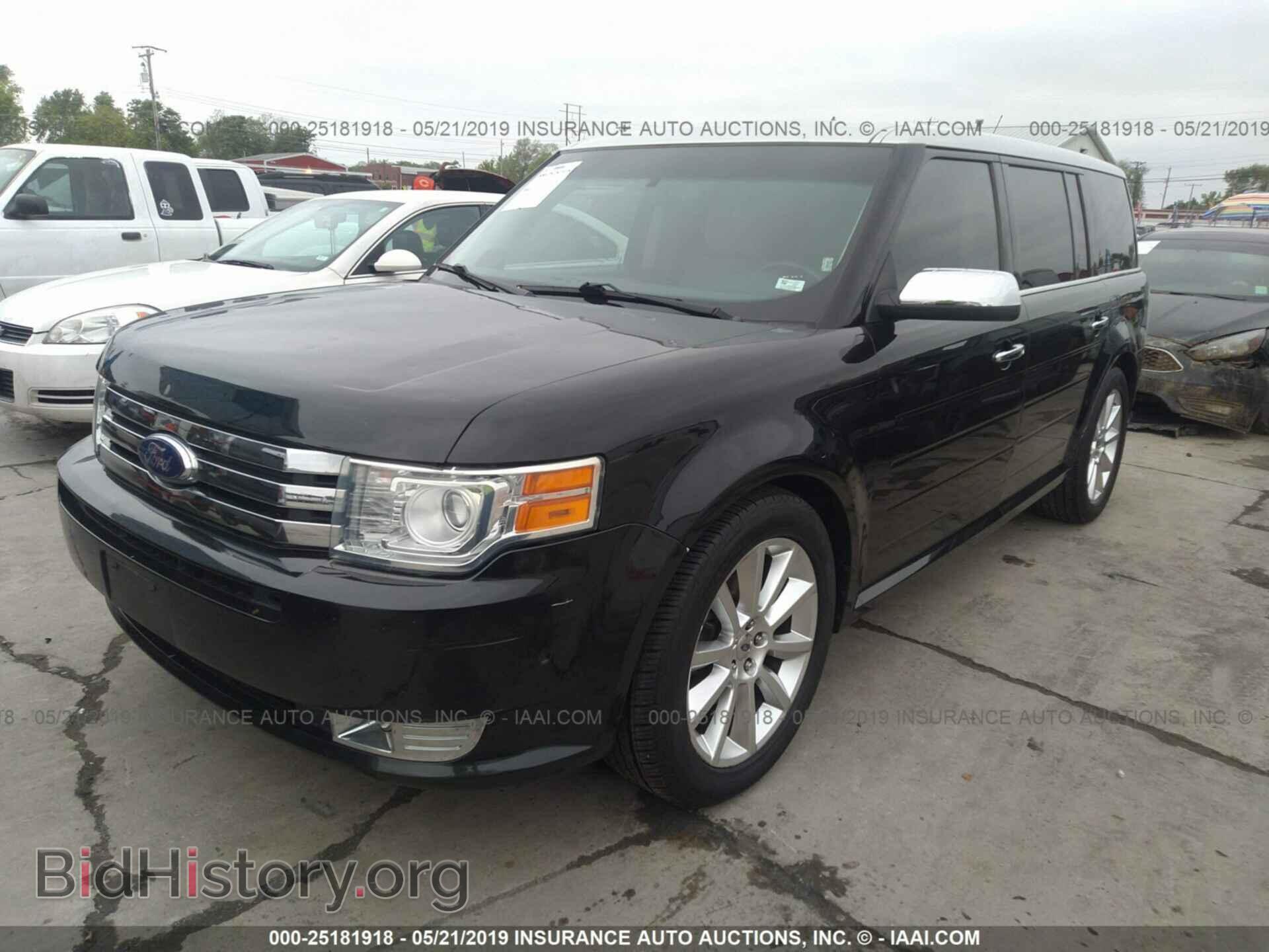 2011 FORD FLEX - VIN: 2FMHK6DT4BBD15434 - Photo 2