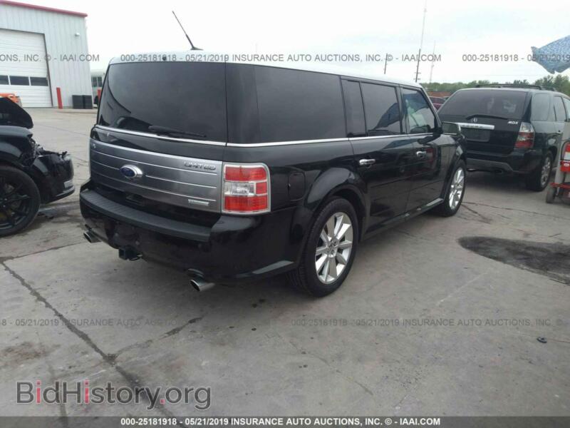 2011 Ford FLEX (VIN 2FMHK6DT4BBD15434) — фото 4 из 10