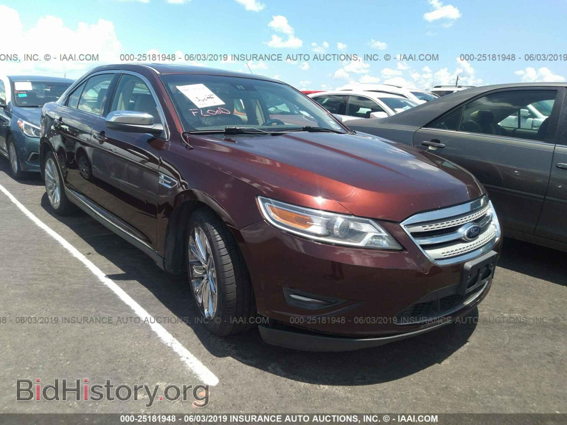 Photo 1FAHP2FW4CG123663 - FORD TAURUS 2012