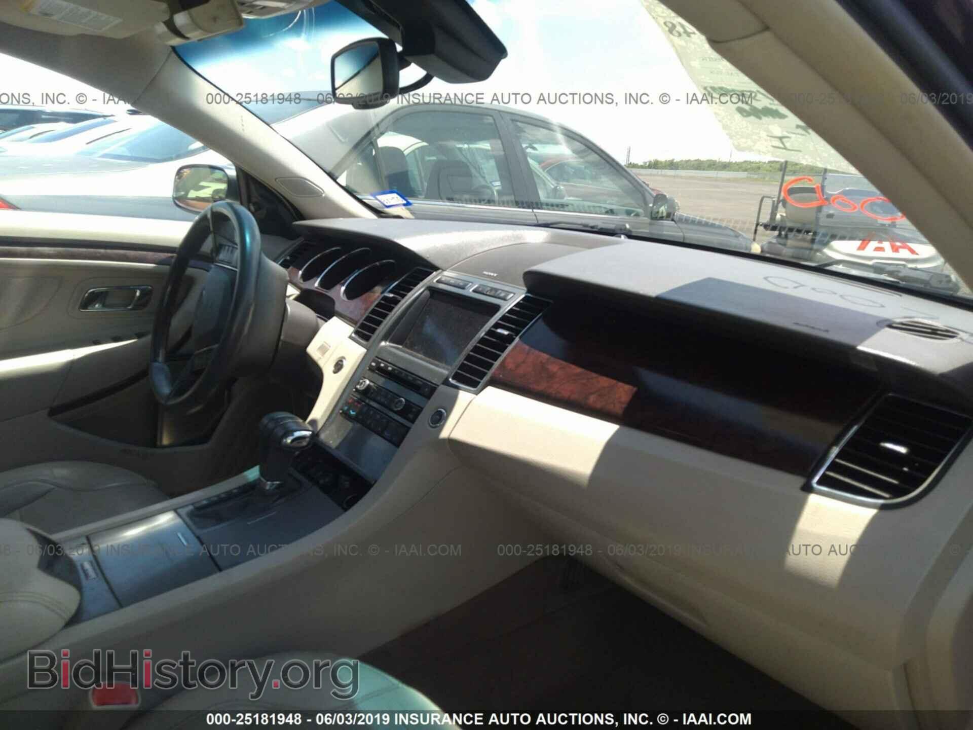 2012 FORD TAURUS - VIN: 1FAHP2FW4CG123663 - Фото 5