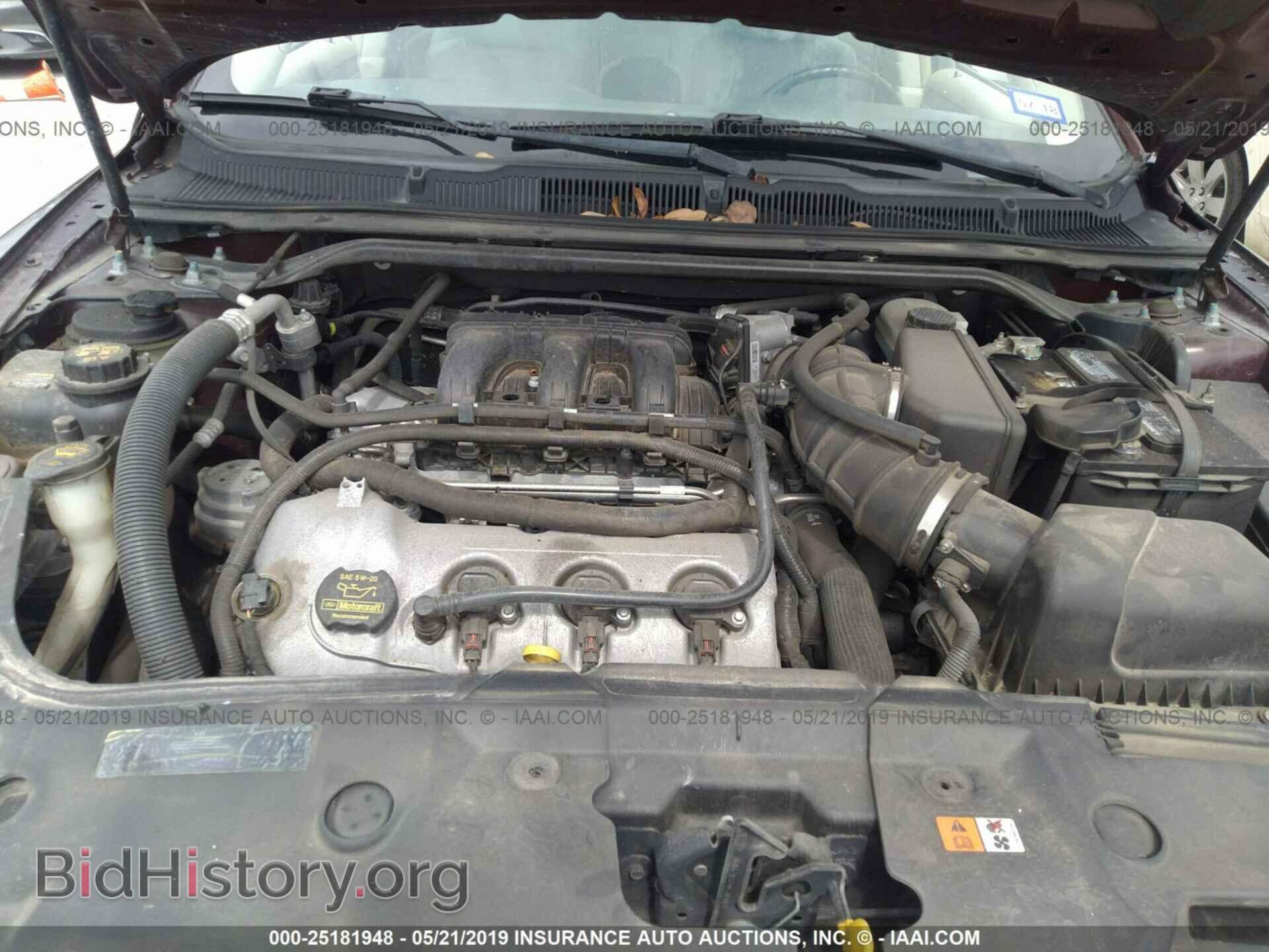 2012 FORD TAURUS - VIN: 1FAHP2FW4CG123663 - Фото 10