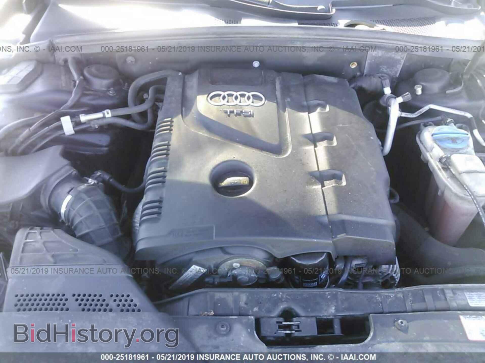 2010 AUDI A4 - VIN: WAUHFAFL4AN041225 - Фото 10