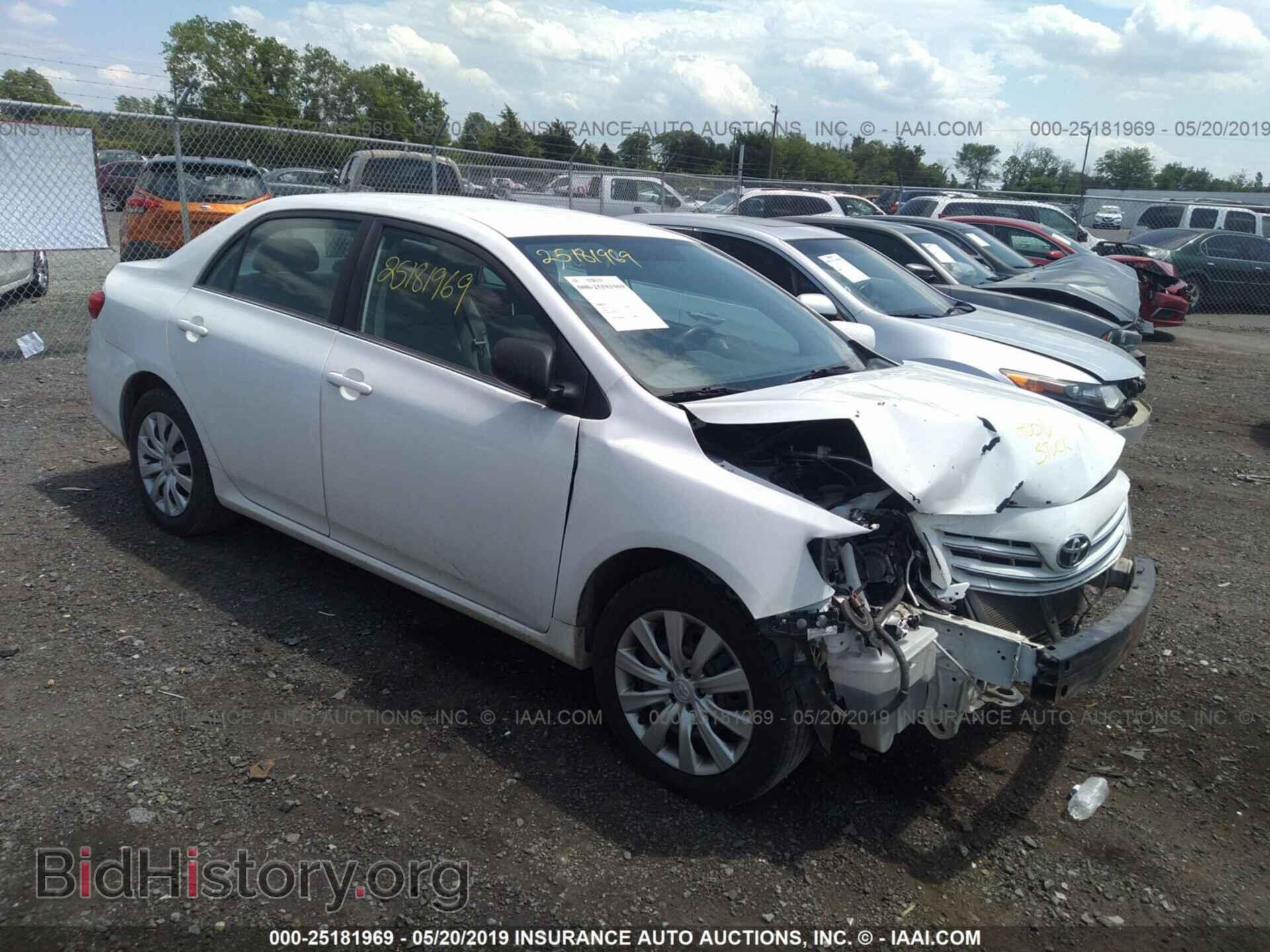 Photo 2T1BU4EE2DC061080 - TOYOTA COROLLA 2013