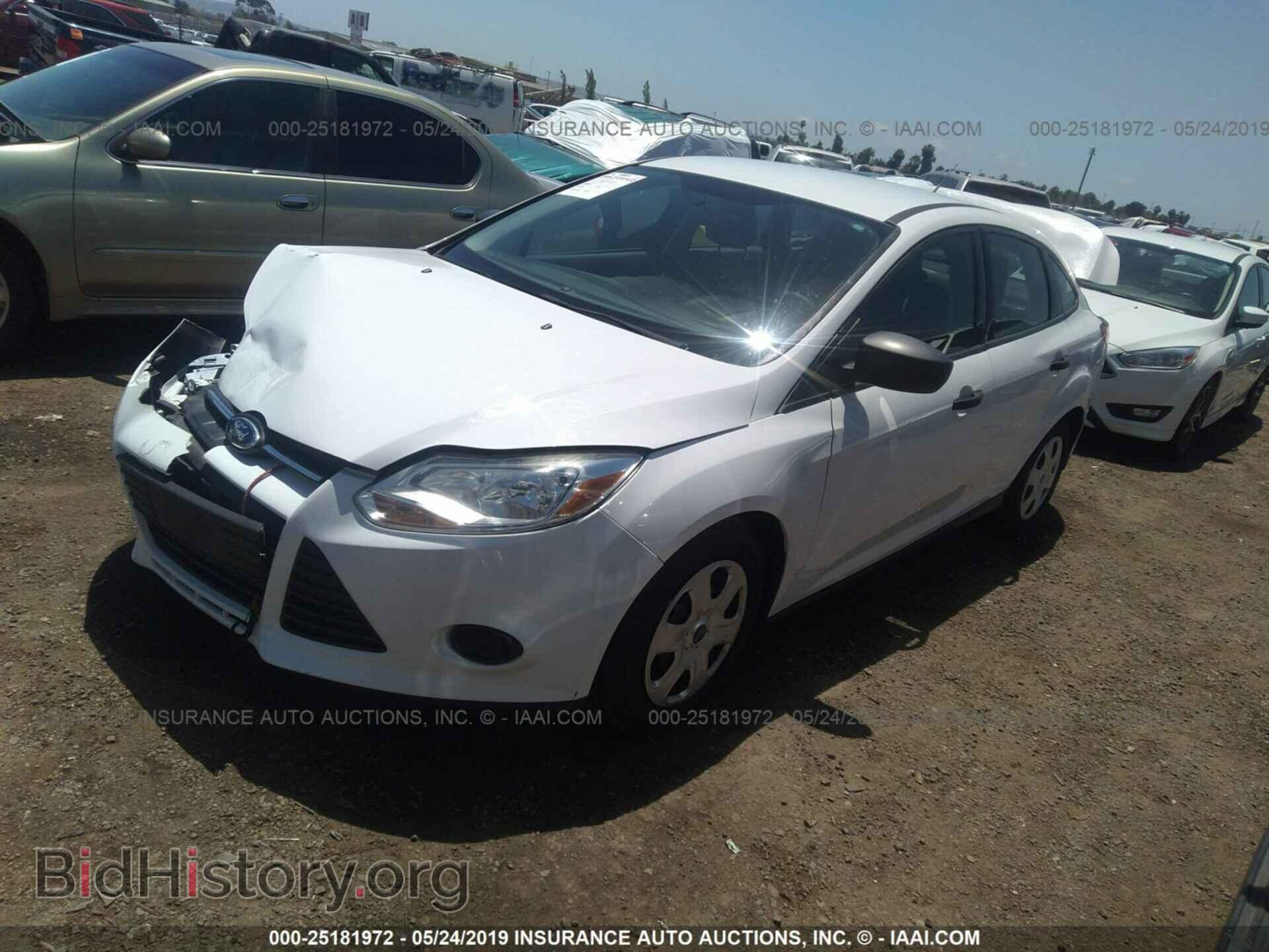 2013 FORD FOCUS - VIN: 1FADP3E27DL158712 - Фото 2