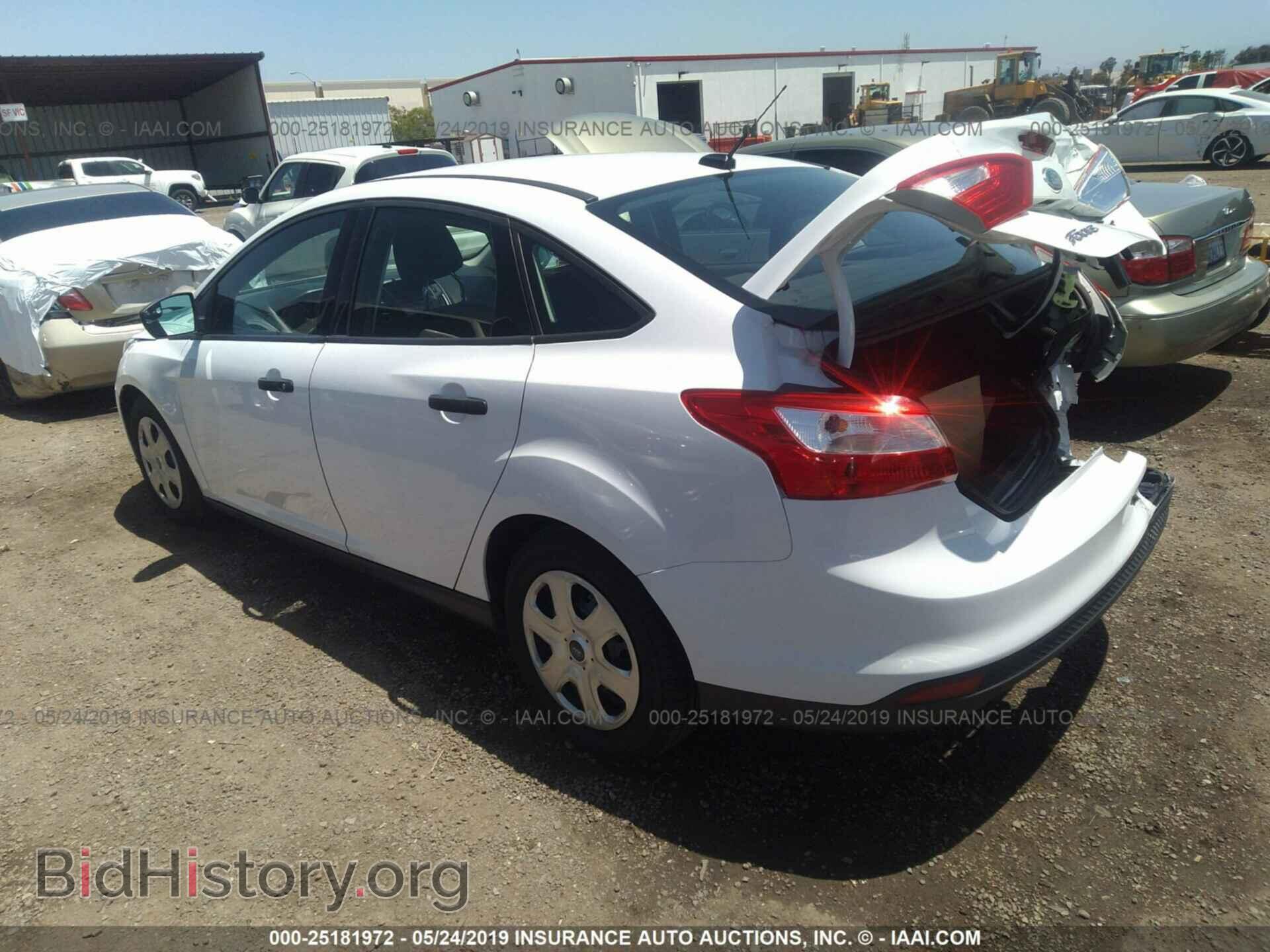 2013 FORD FOCUS - VIN: 1FADP3E27DL158712 - Фото 3