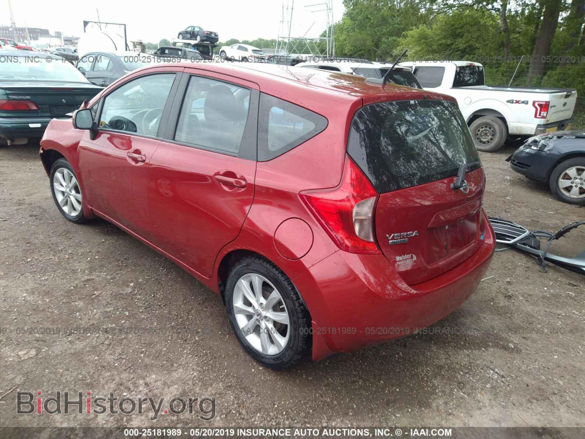 2014 NISSAN VERSA NOTE - VIN: 3N1CE2CP7EL422993 - Фото 3