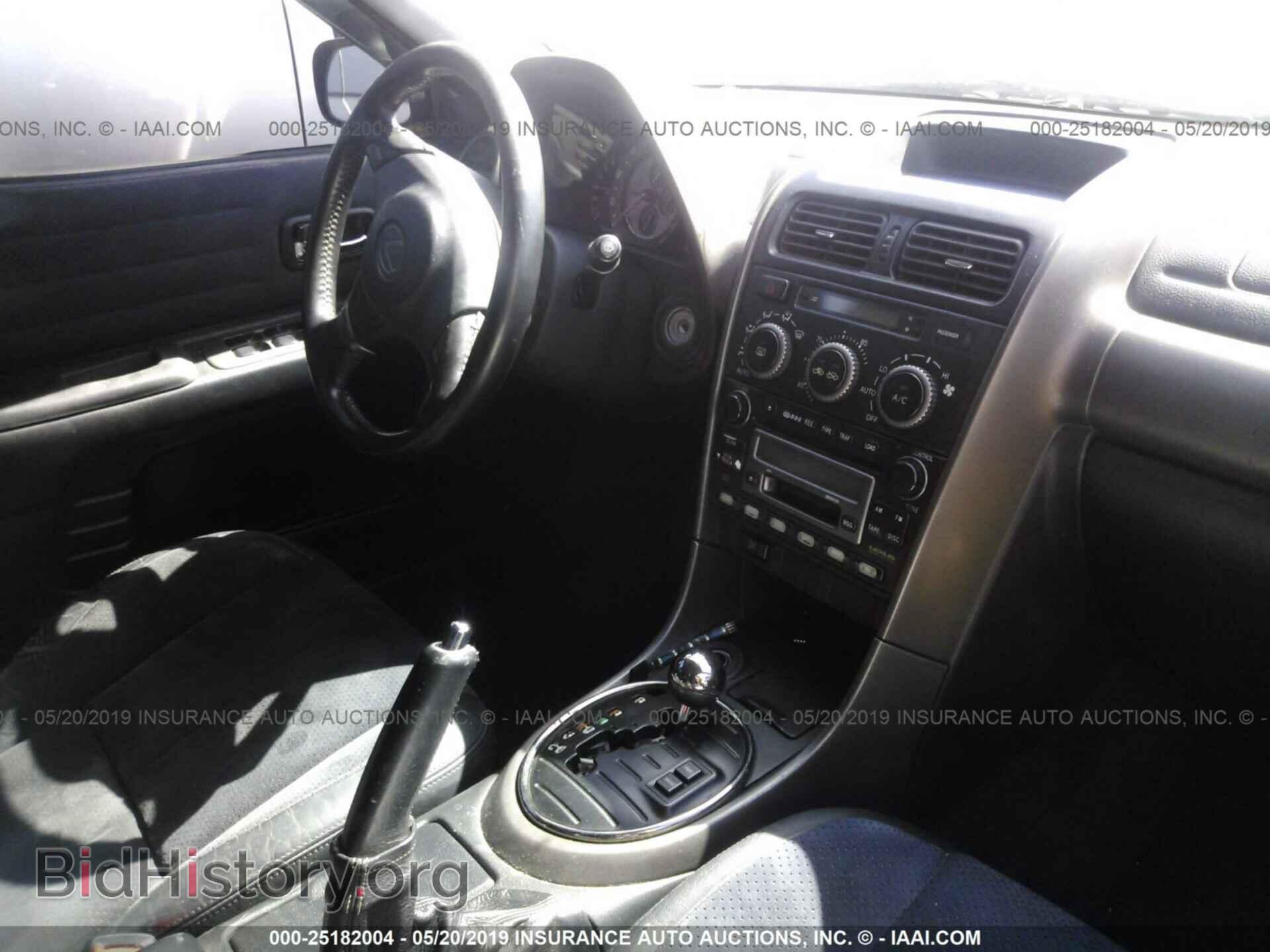 2001 LEXUS IS - VIN: JTHBD182X10007966 - Фото 5