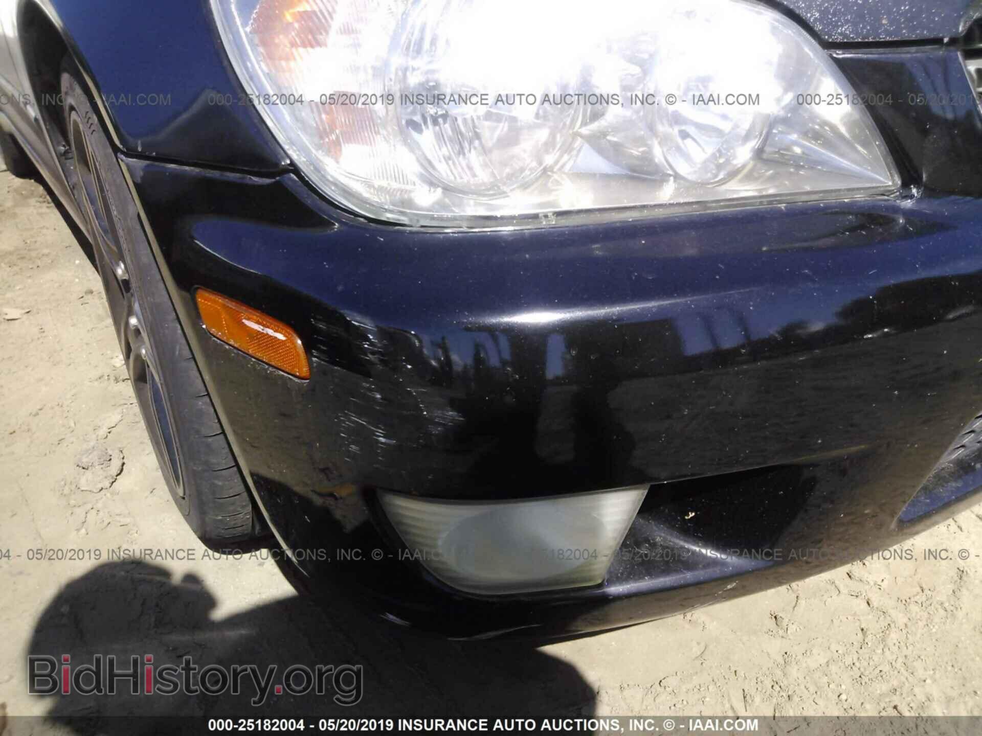 2001 LEXUS IS - VIN: JTHBD182X10007966 - Фото 6