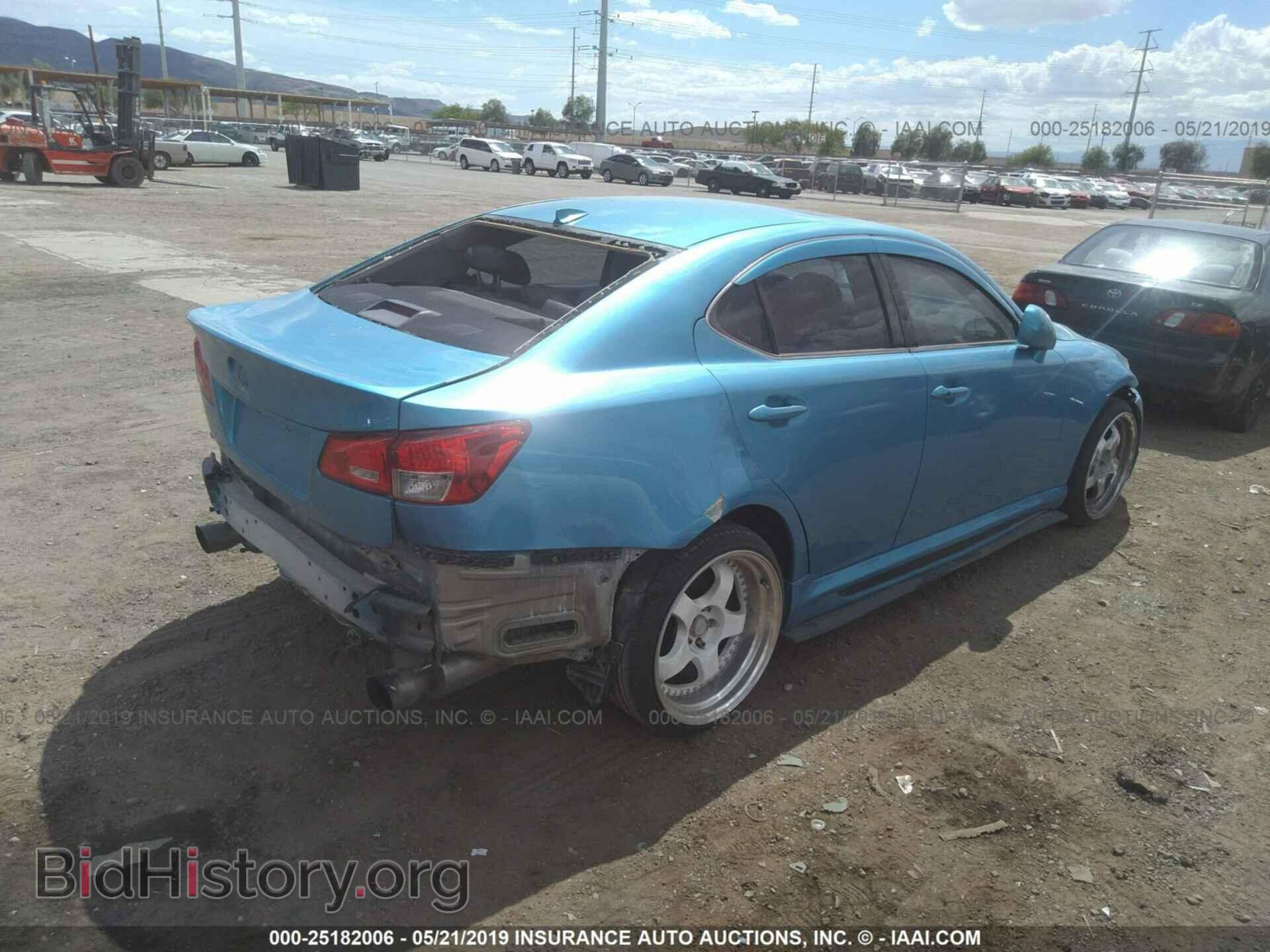 2006 LEXUS IS - VIN: JTHCK262365006901 - Фото 4