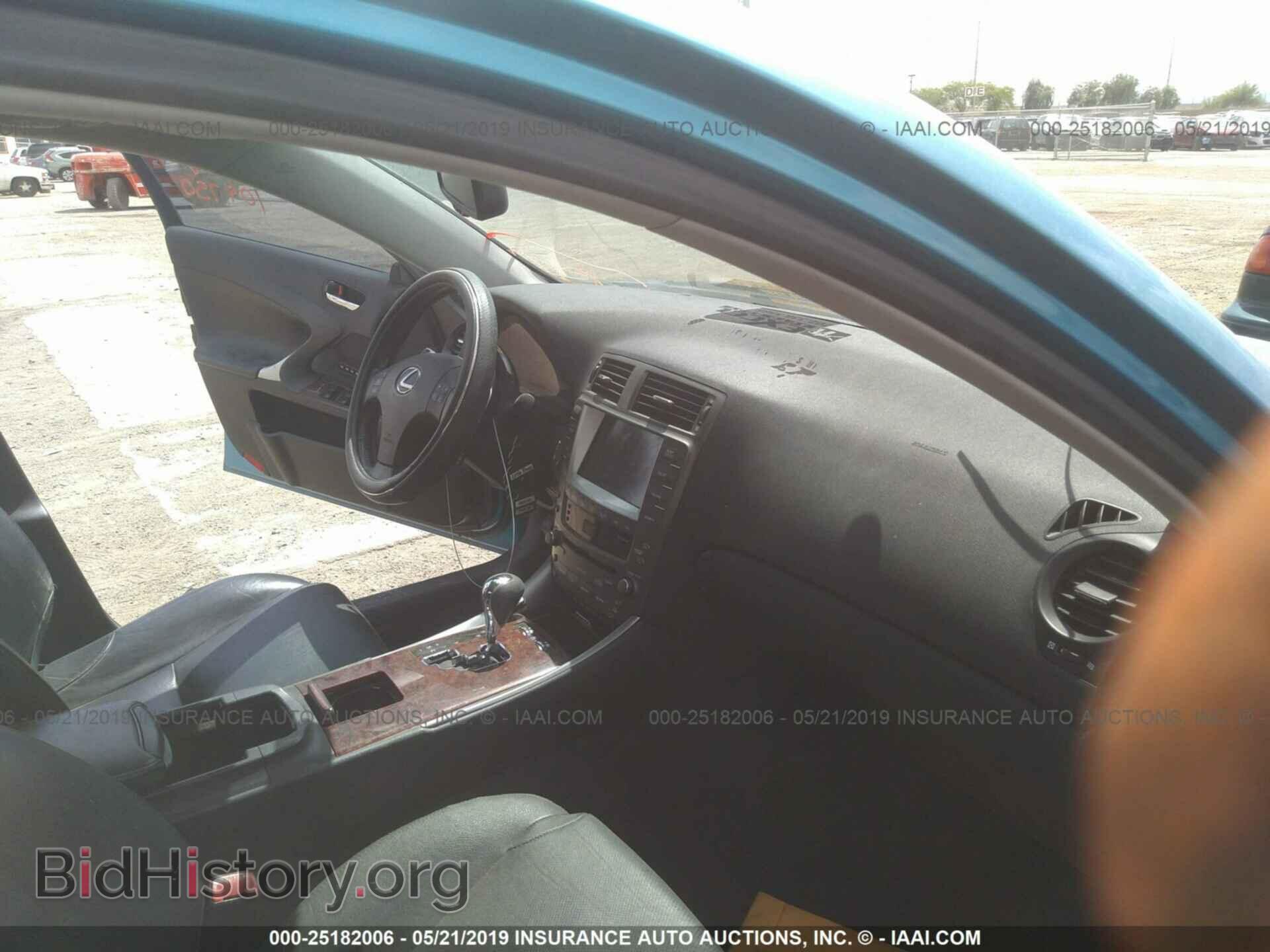 2006 LEXUS IS - VIN: JTHCK262365006901 - Фото 5
