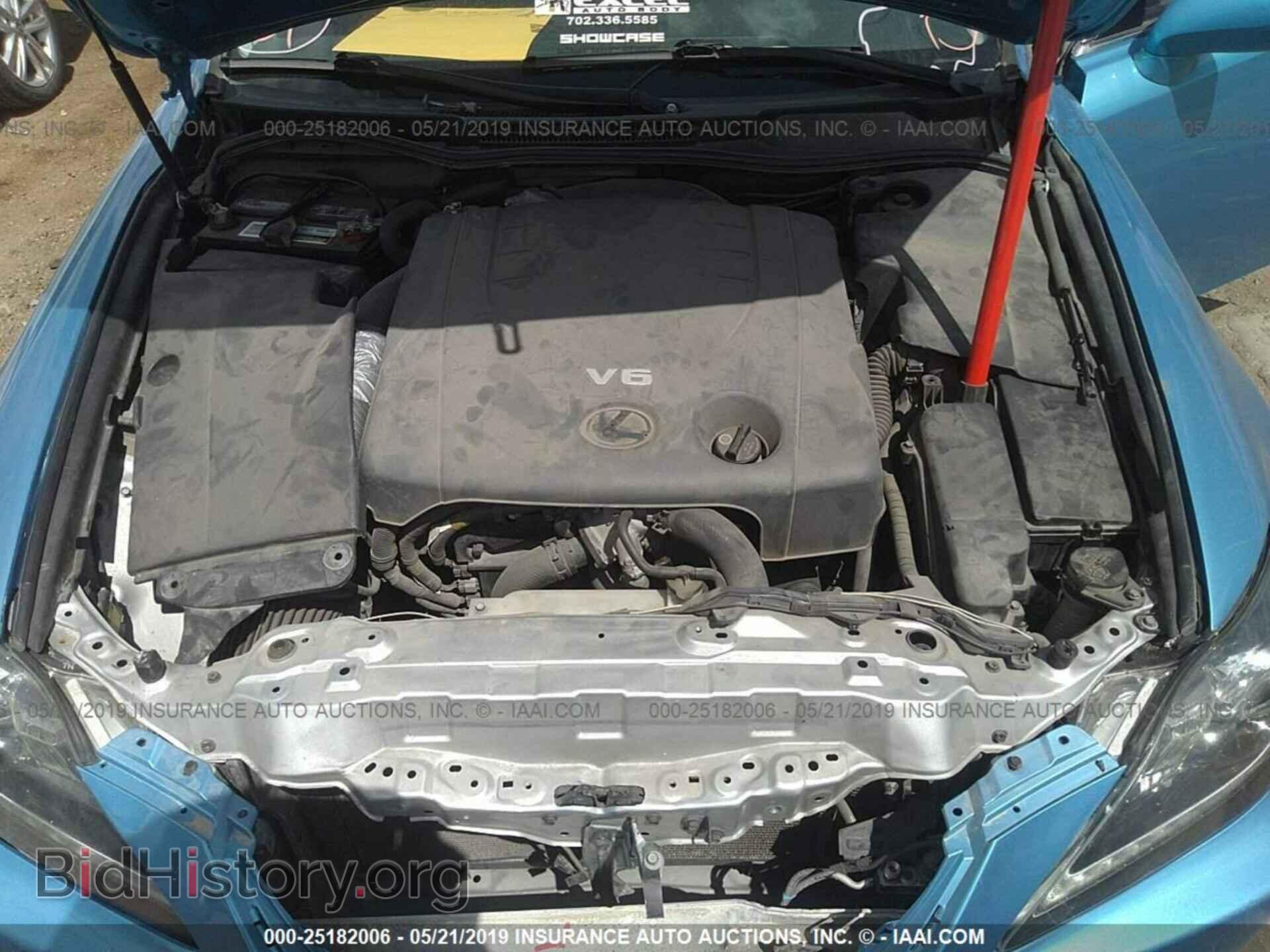 2006 LEXUS IS - VIN: JTHCK262365006901 - Фото 10