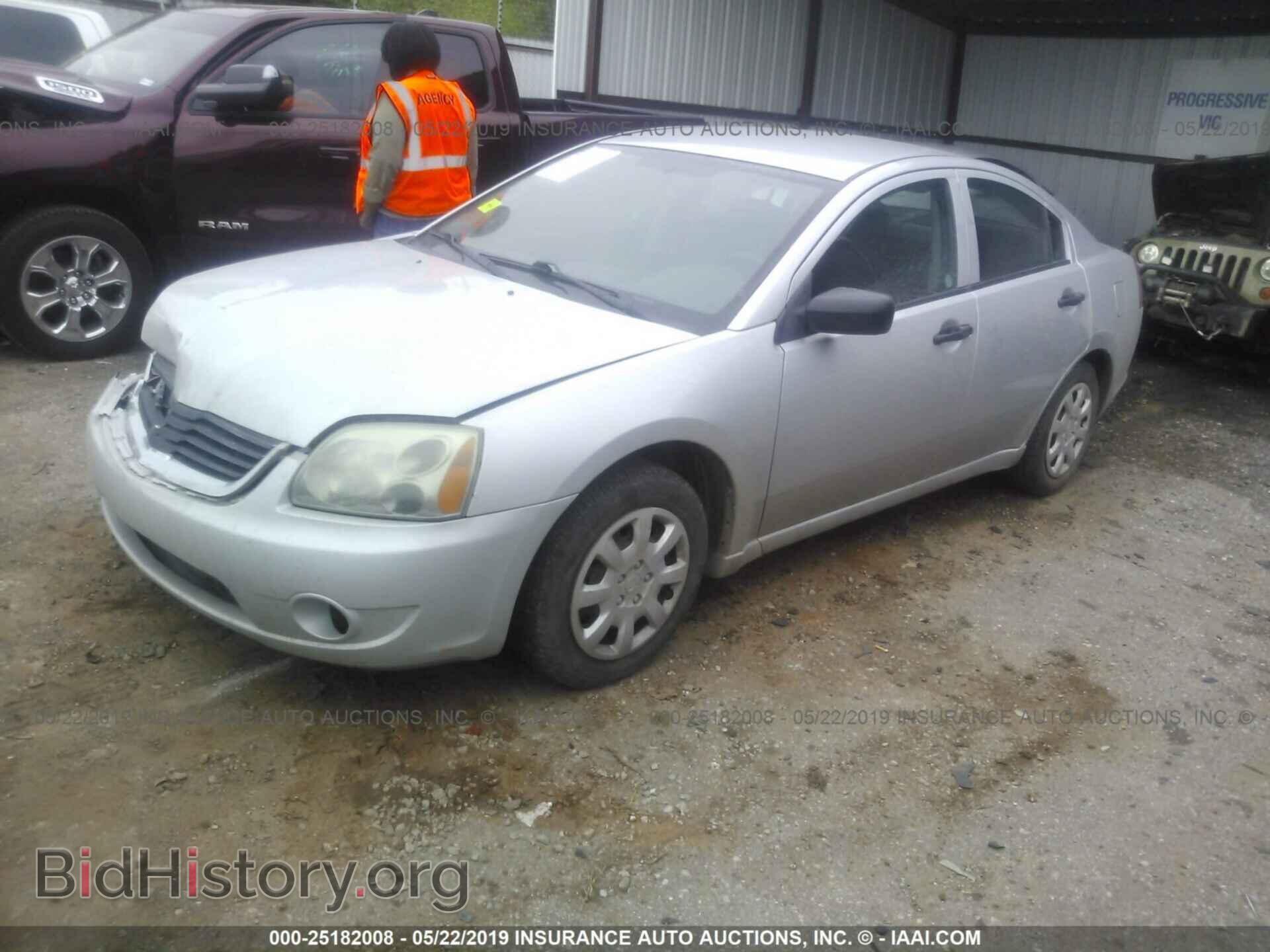 2007 MITSUBISHI GALANT - VIN: 4A3AB26F17E065097 - Фото 2