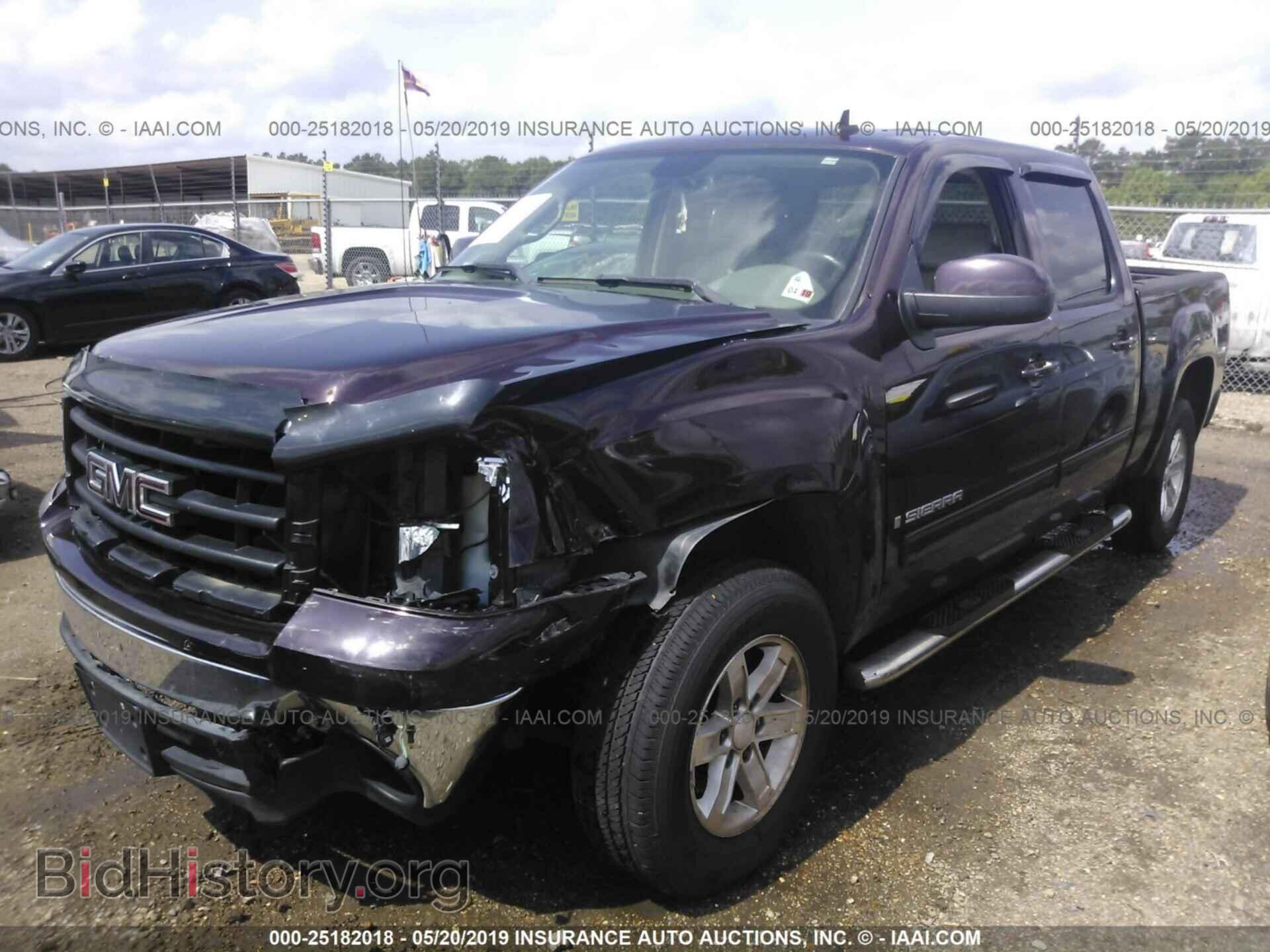 2007 GMC NEW SIERRA - VIN: 2GTEK13M171637899 - Фото 2