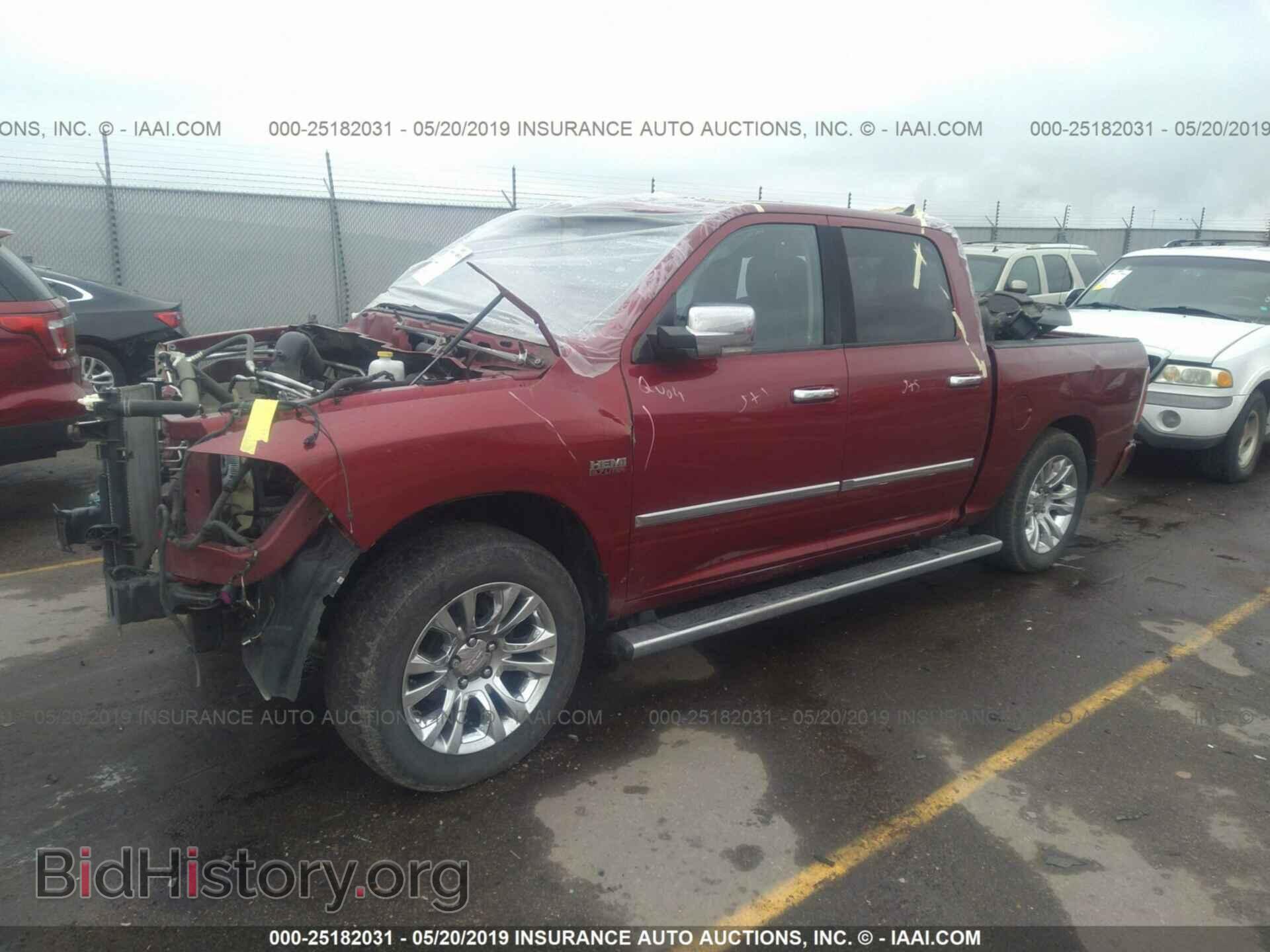 2013 RAM 1500 - VIN: 1C6RR7PTXDS726844 - Photo 2