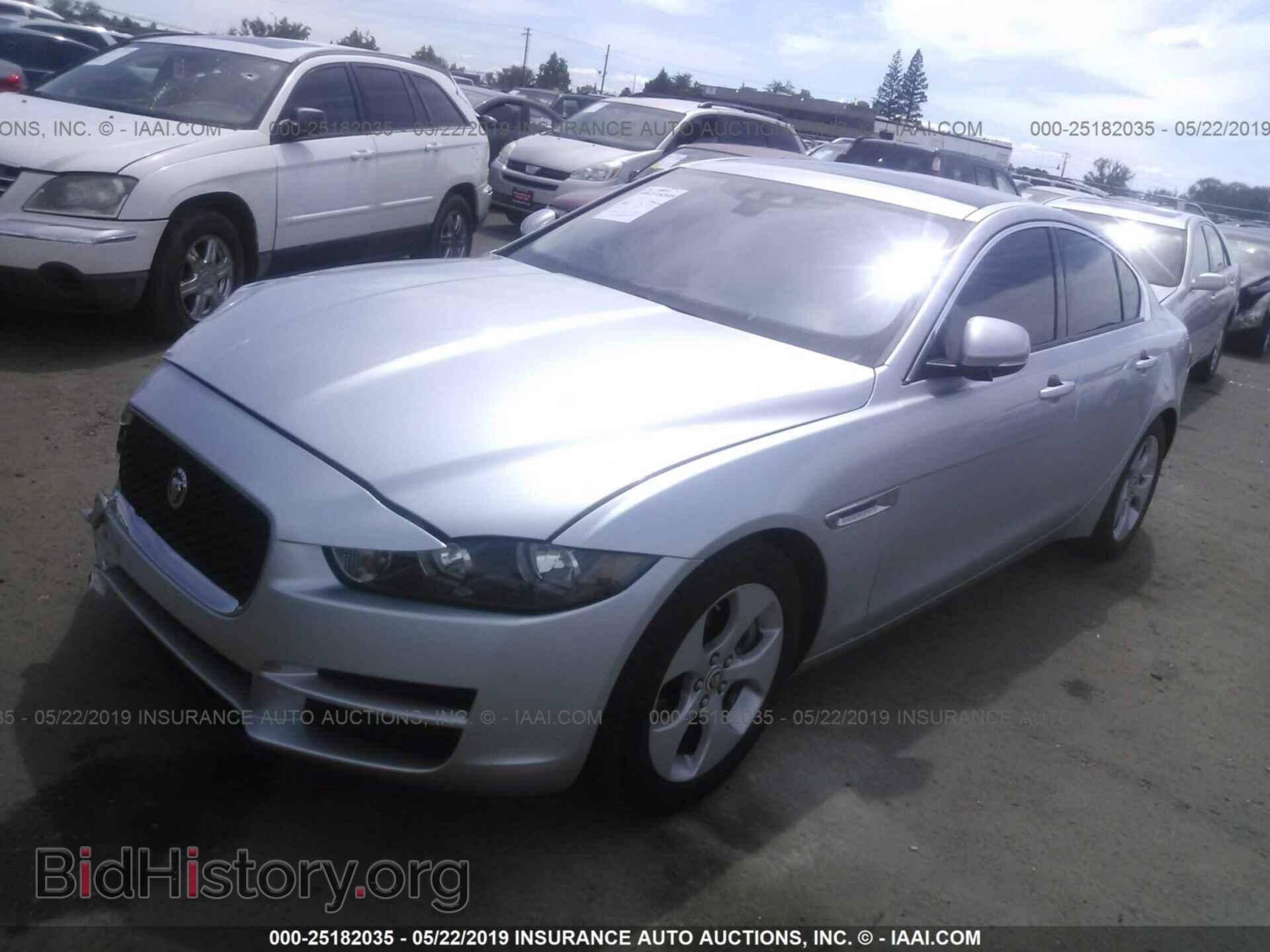 2017 JAGUAR XE - VIN: SAJAR4BG3HA964403 - Фото 2