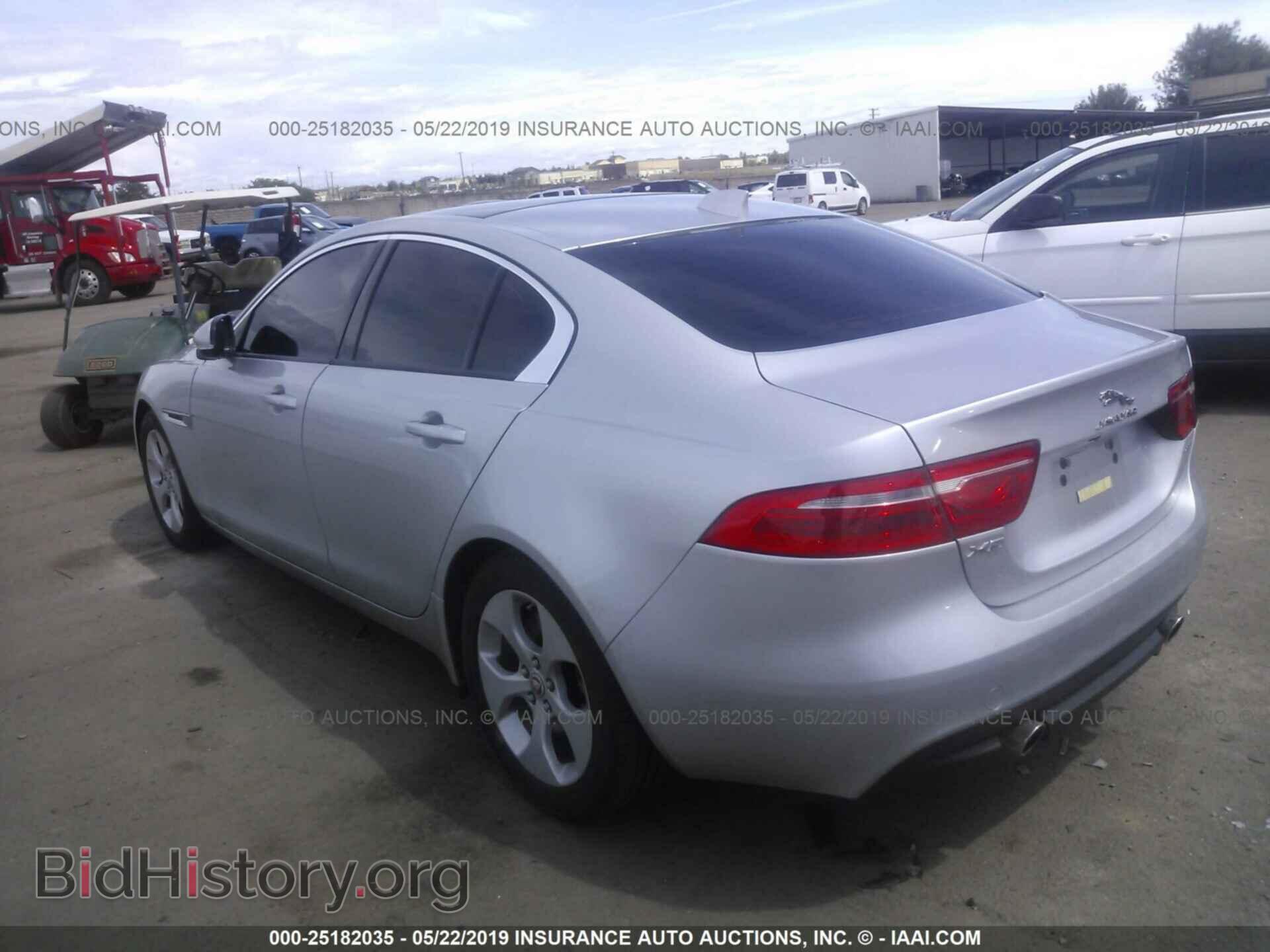 2017 JAGUAR XE - VIN: SAJAR4BG3HA964403 - Фото 3