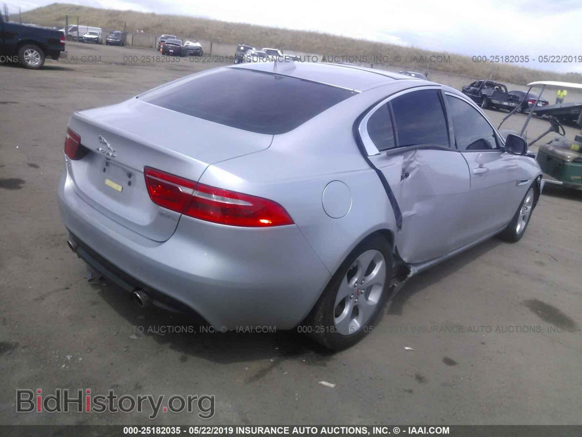 2017 JAGUAR XE - VIN: SAJAR4BG3HA964403 - Фото 4