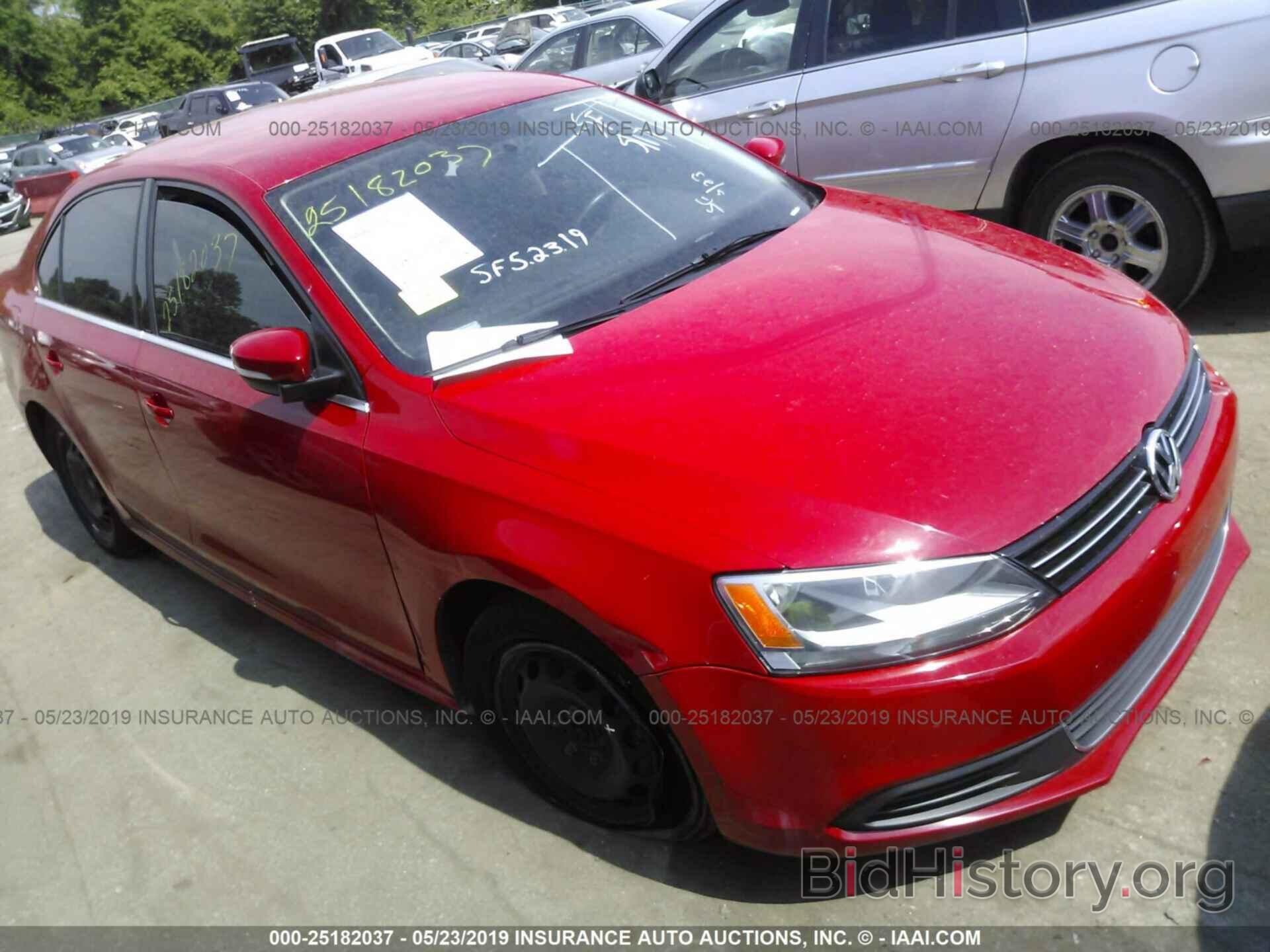 Photo 3VWDP7AJXDM374175 - VOLKSWAGEN JETTA 2013