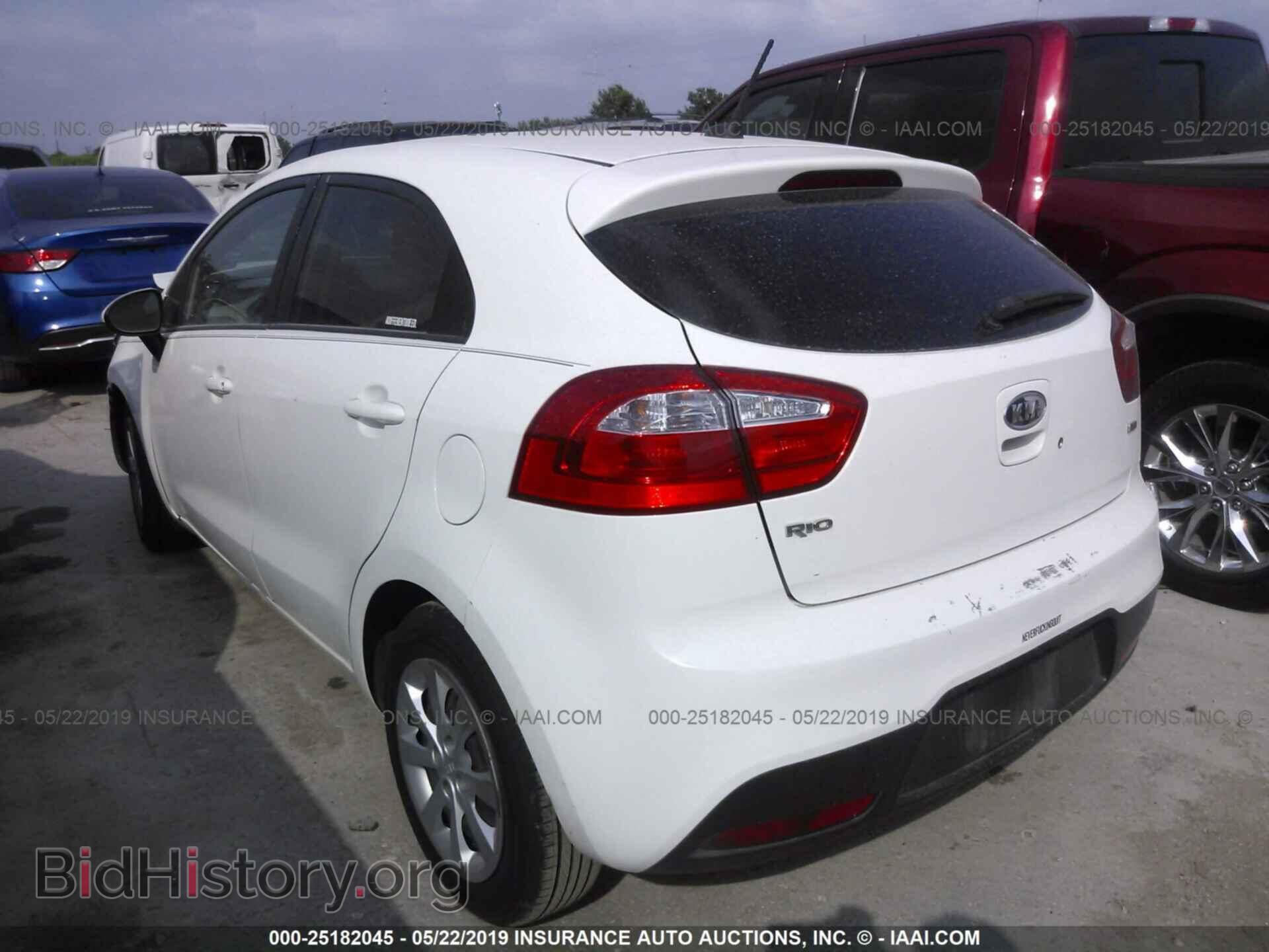 2012 KIA RIO - VIN: KNADM5A39C6035260 - Фото 3
