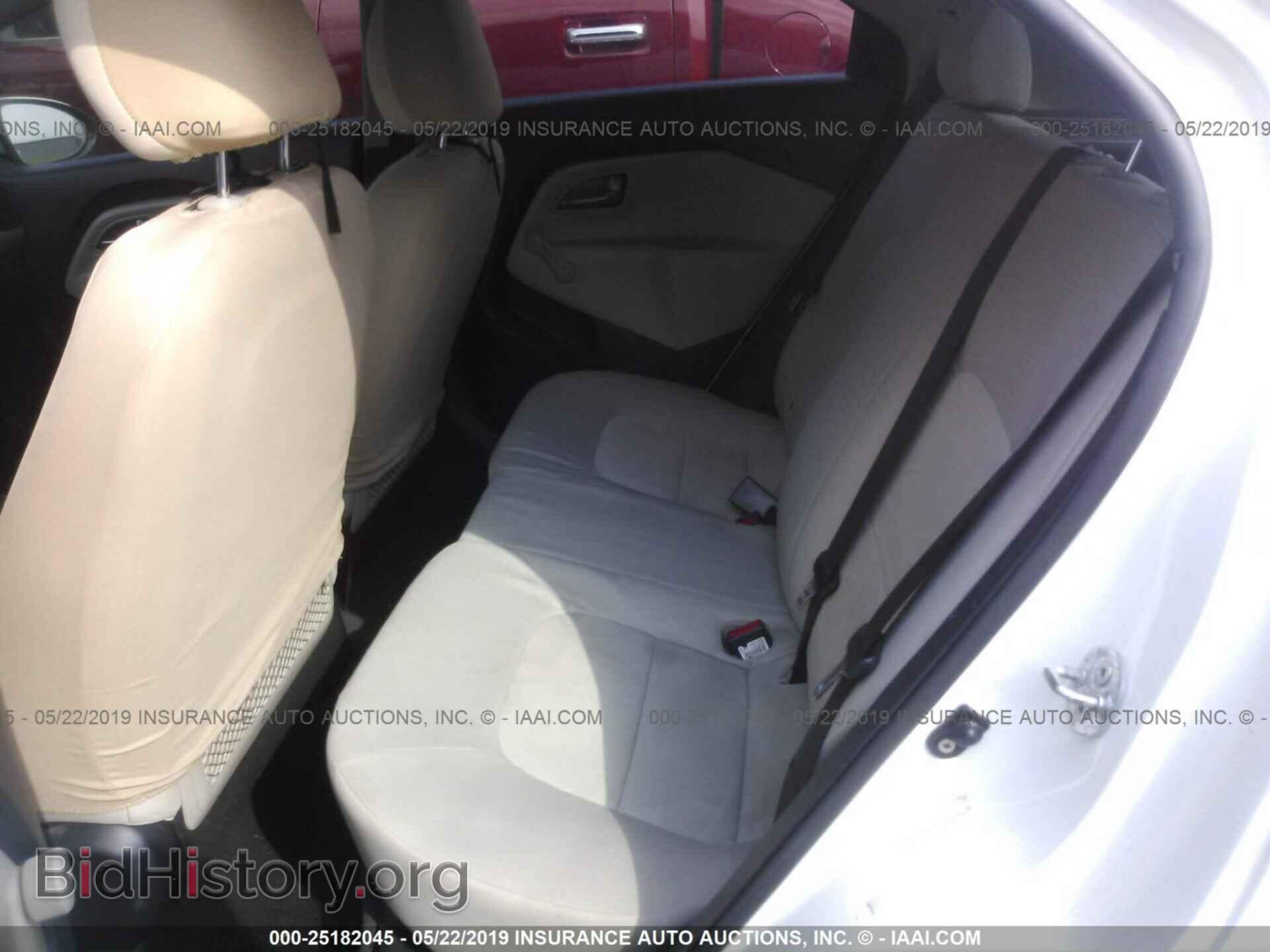 2012 KIA RIO - VIN: KNADM5A39C6035260 - Фото 8