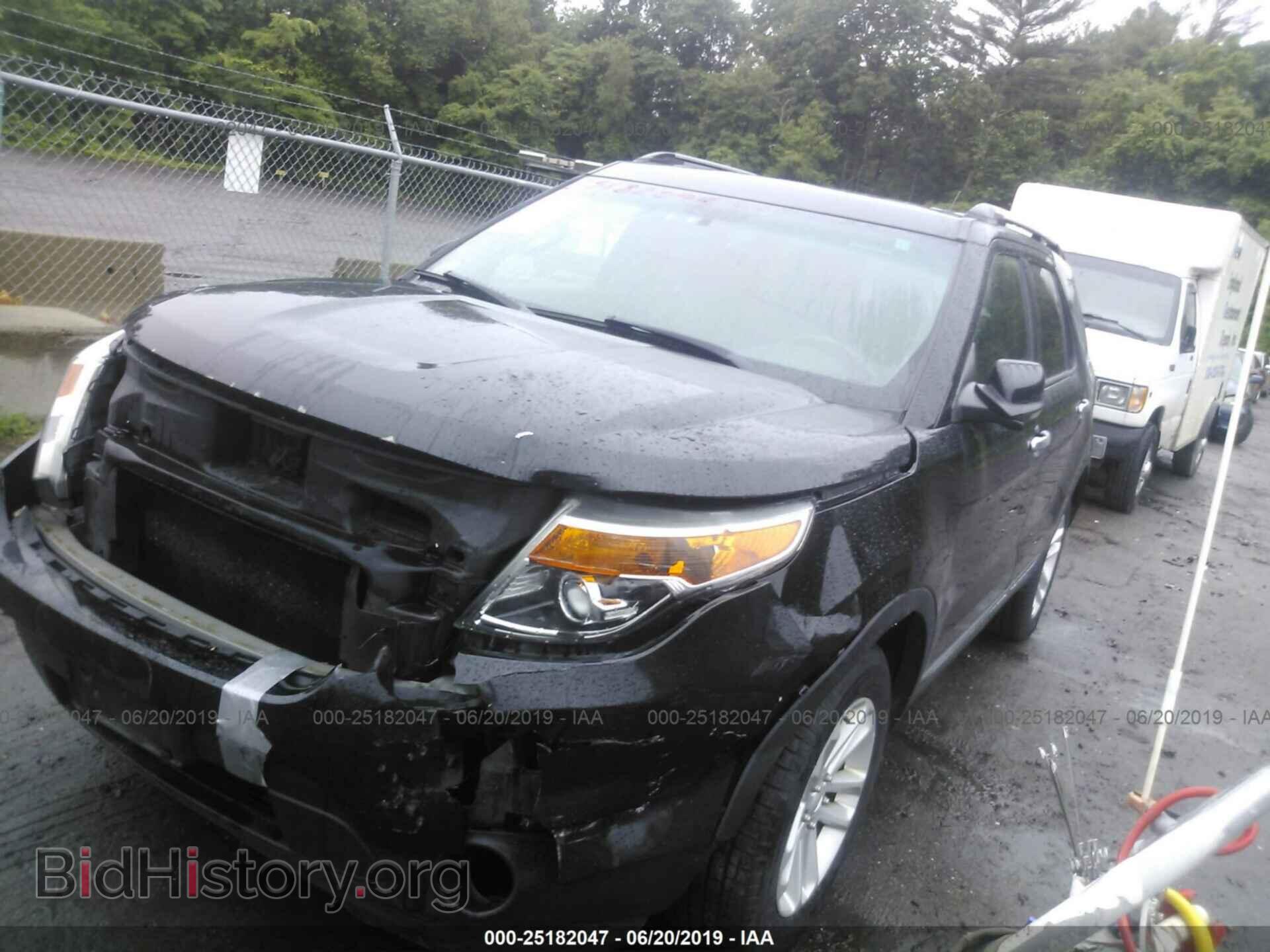2013 FORD EXPLORER - VIN: 1FM5K8D85DGA28562 - Фото 2