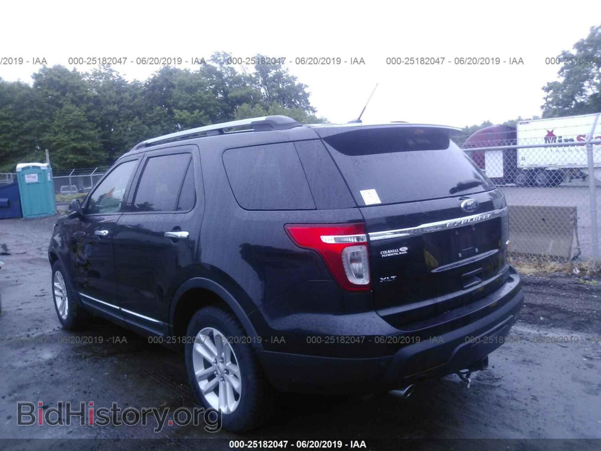 2013 FORD EXPLORER - VIN: 1FM5K8D85DGA28562 - Фото 3