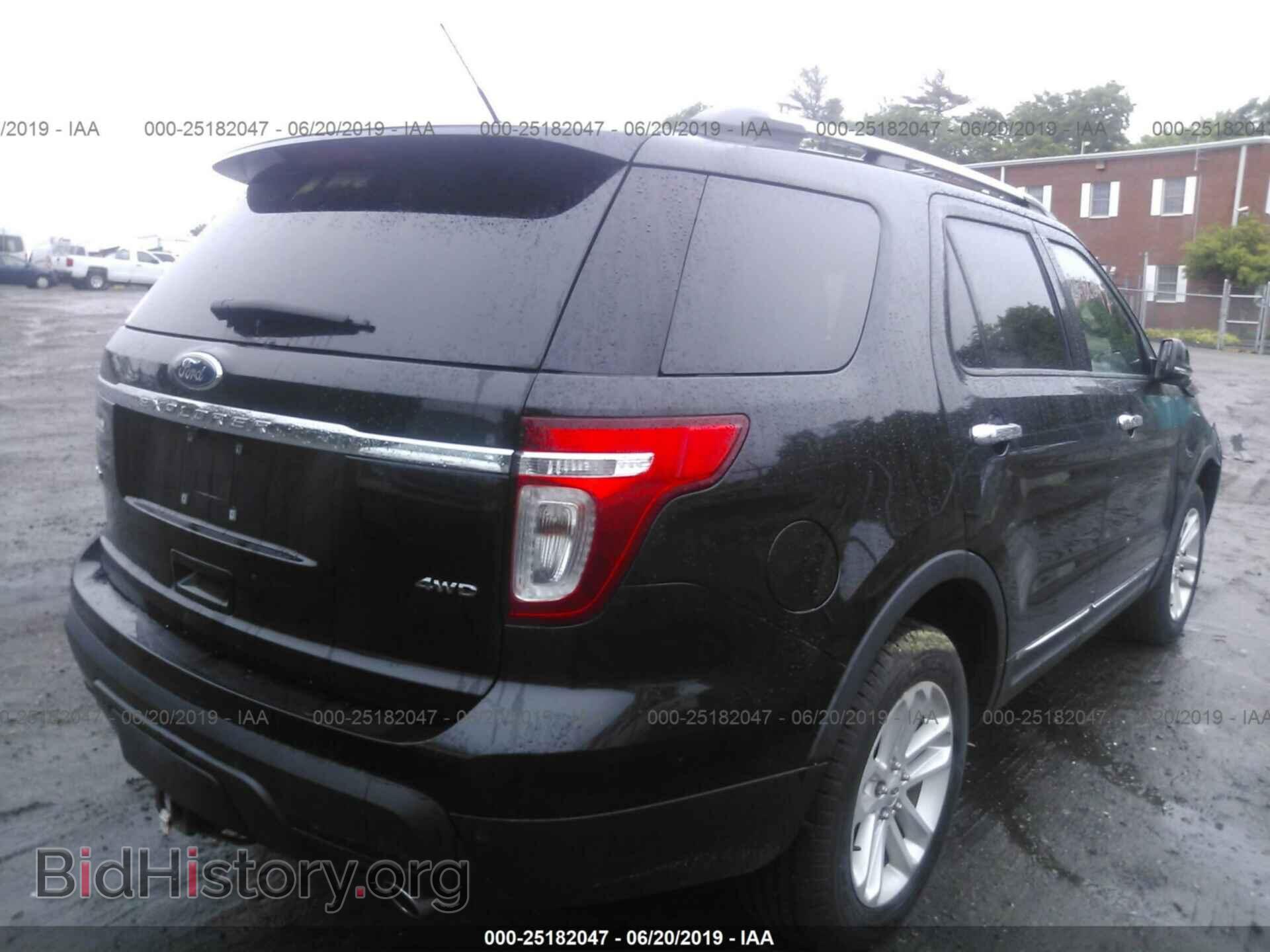 2013 FORD EXPLORER - VIN: 1FM5K8D85DGA28562 - Фото 4