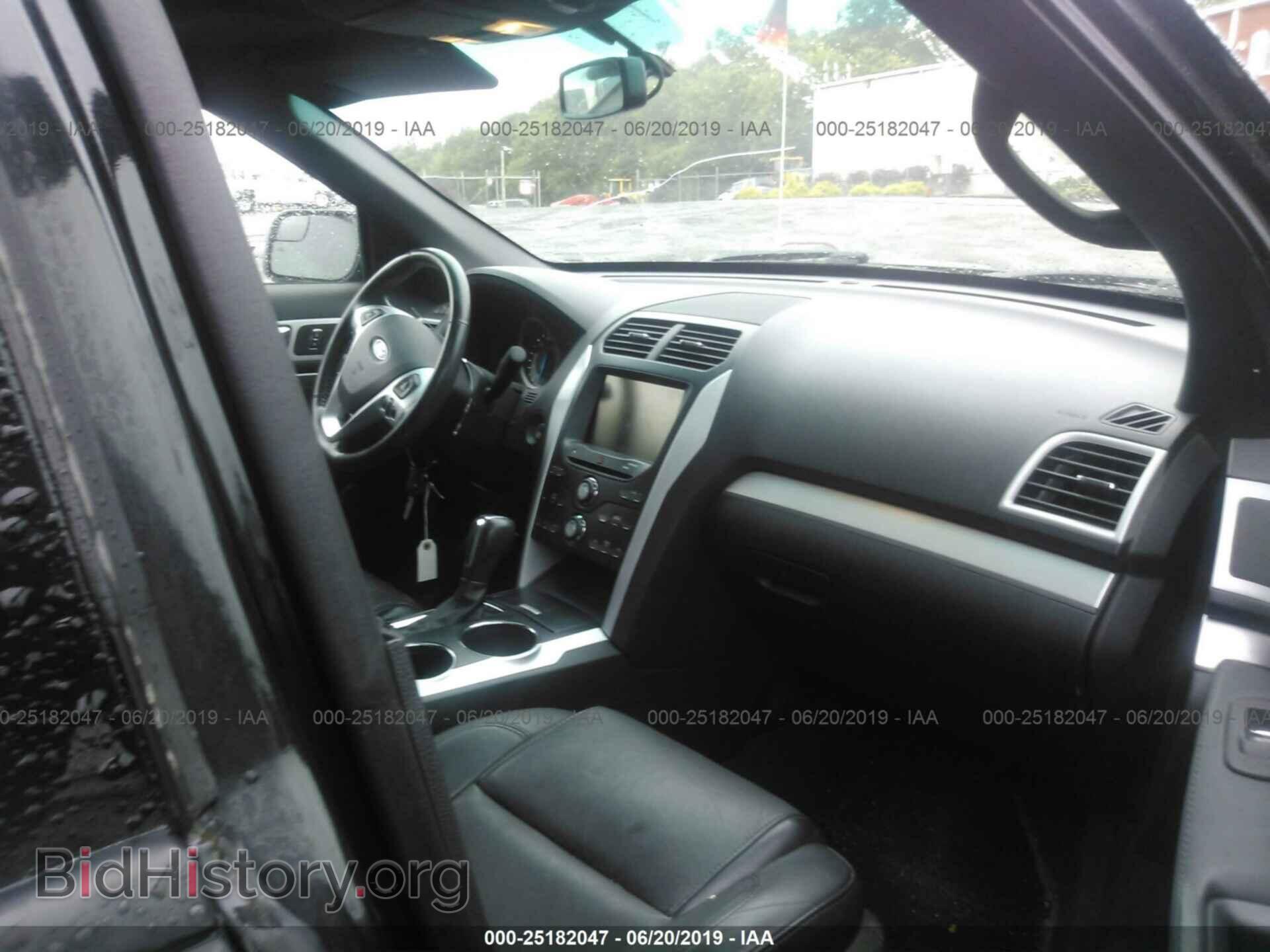 2013 FORD EXPLORER - VIN: 1FM5K8D85DGA28562 - Фото 5