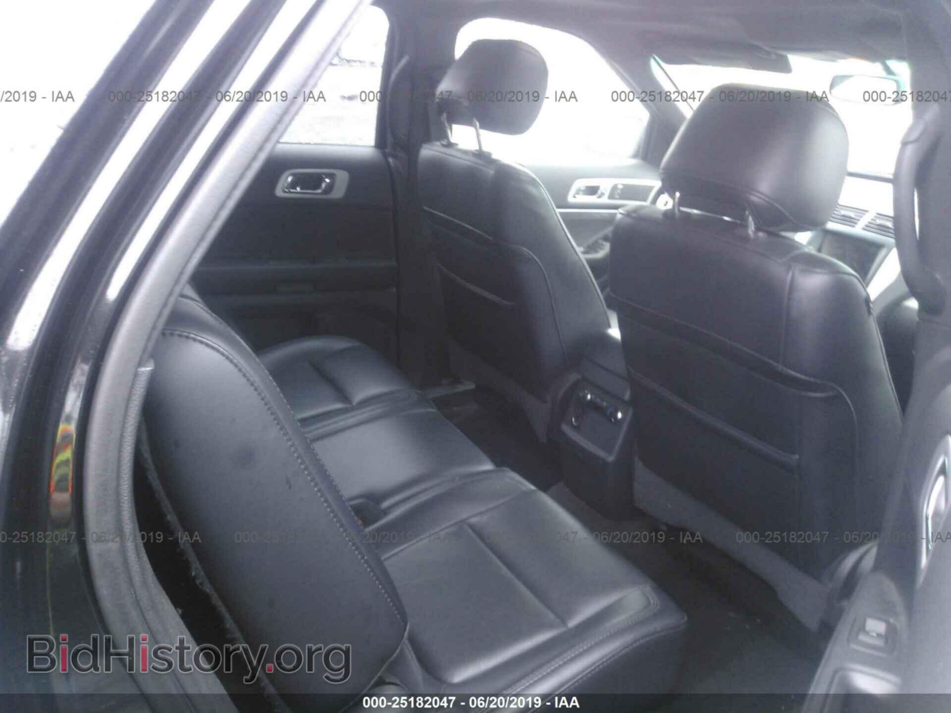 2013 FORD EXPLORER - VIN: 1FM5K8D85DGA28562 - Фото 8