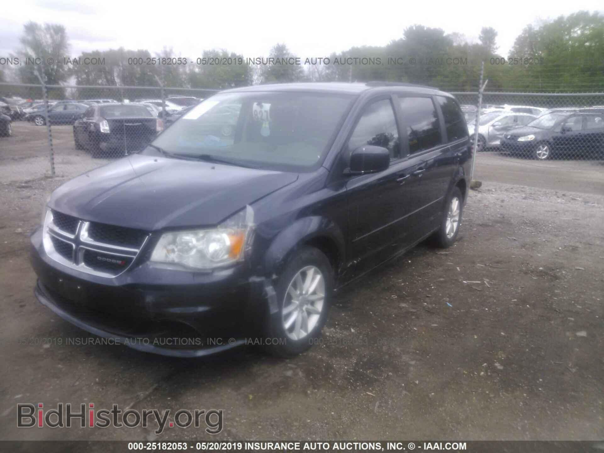 2013 DODGE GRAND CARAVAN - VIN: 2C4RDGCG2DR719498 - Photo 2