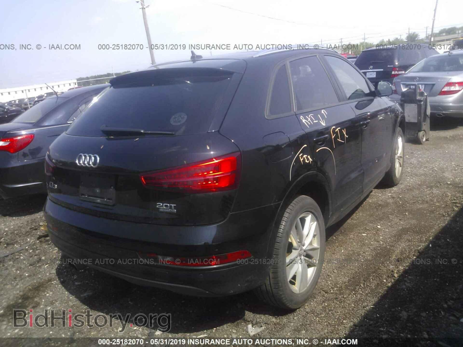 2017 AUDI Q3 - VIN: WA1ECCFS7HR003647 - Фото 4