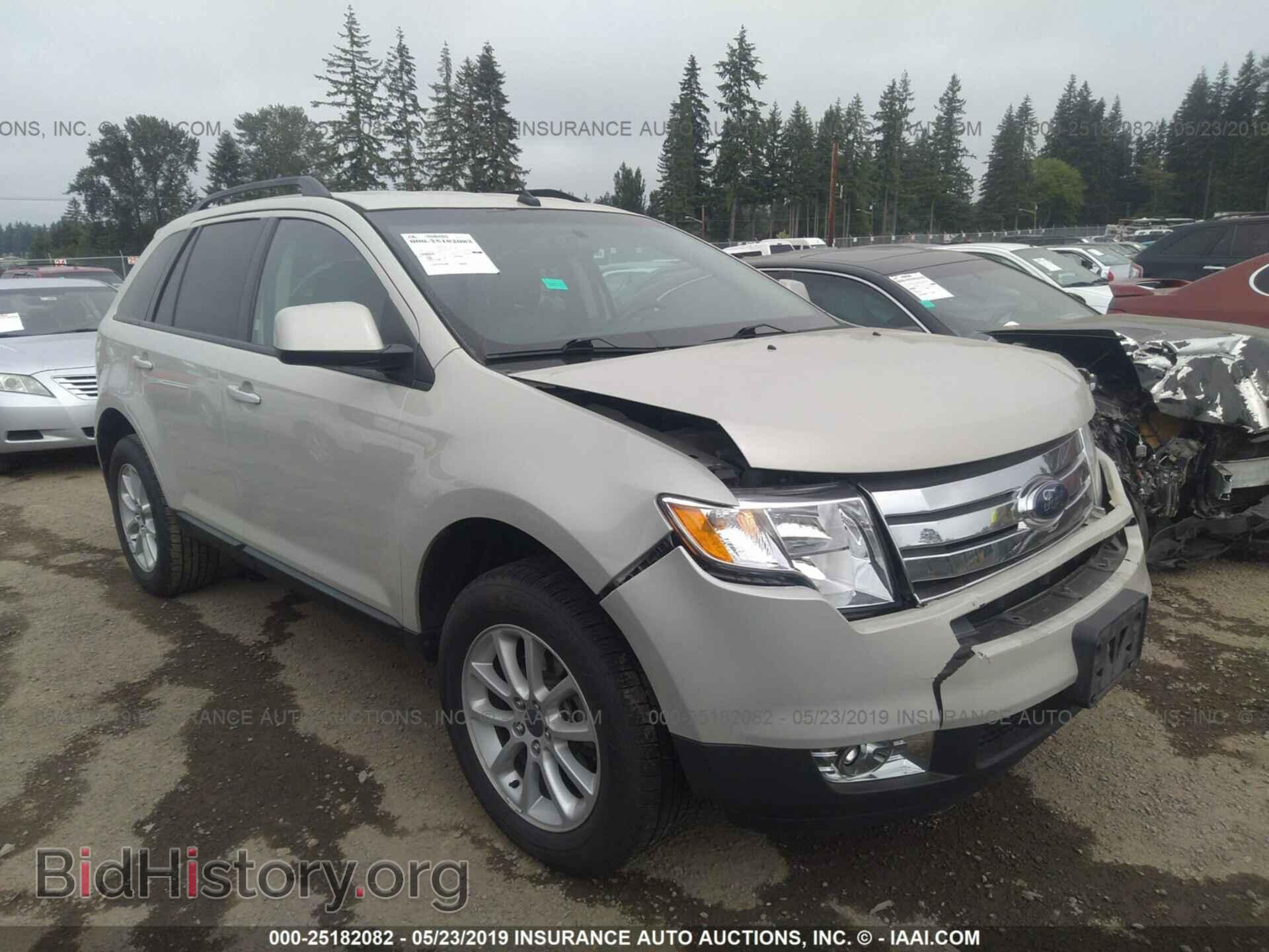 Photo 2FMDK48C77BB02806 - FORD EDGE 2007