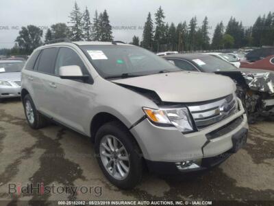 2007 Ford EDGE SEL, gray — VIN 2FMDK48C77BB02806, IAAI
