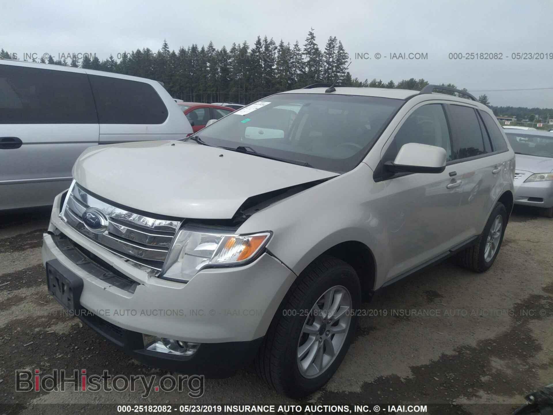 2007 FORD EDGE - VIN: 2FMDK48C77BB02806 - Фото 2