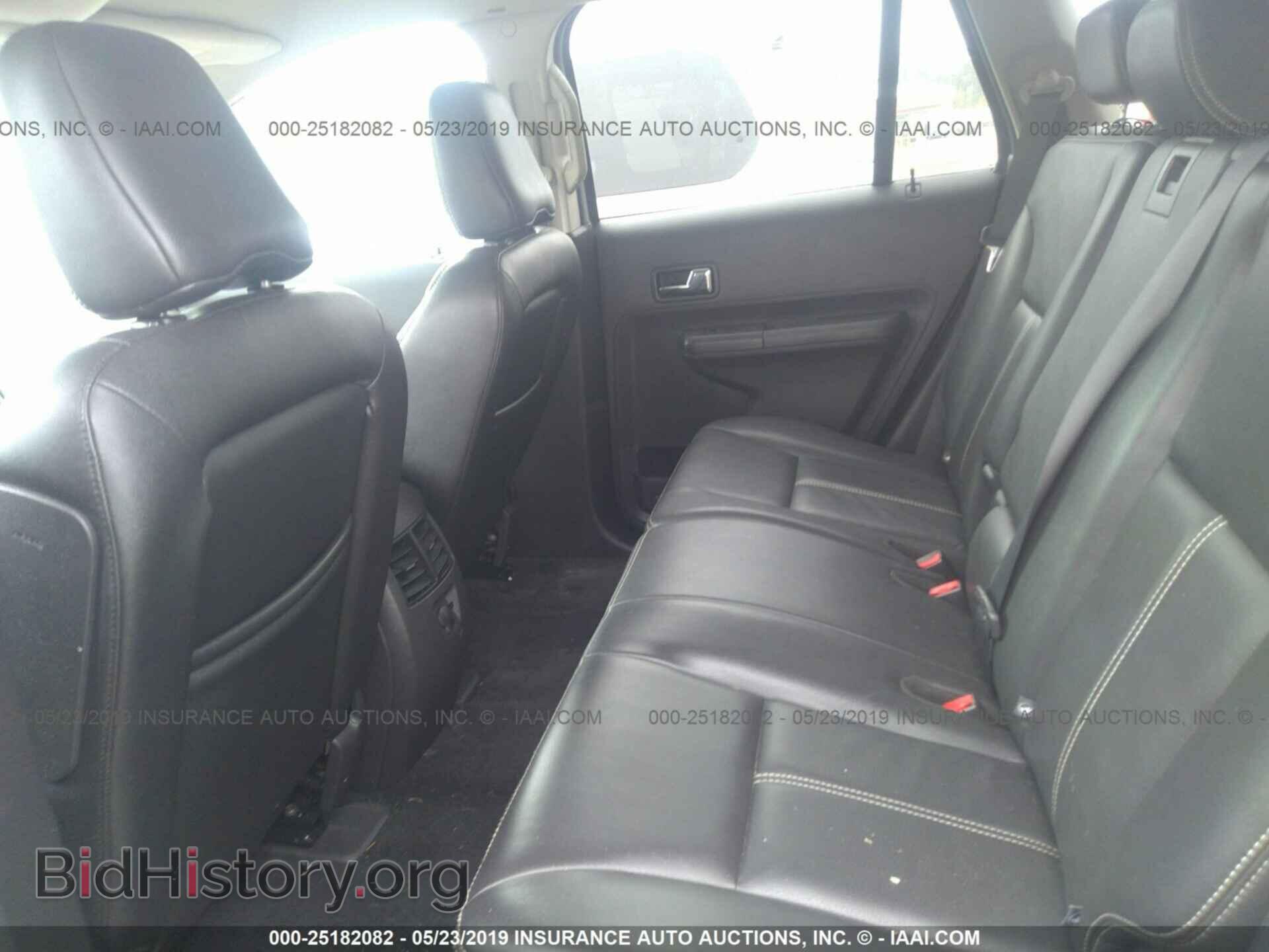 2007 FORD EDGE - VIN: 2FMDK48C77BB02806 - Фото 8