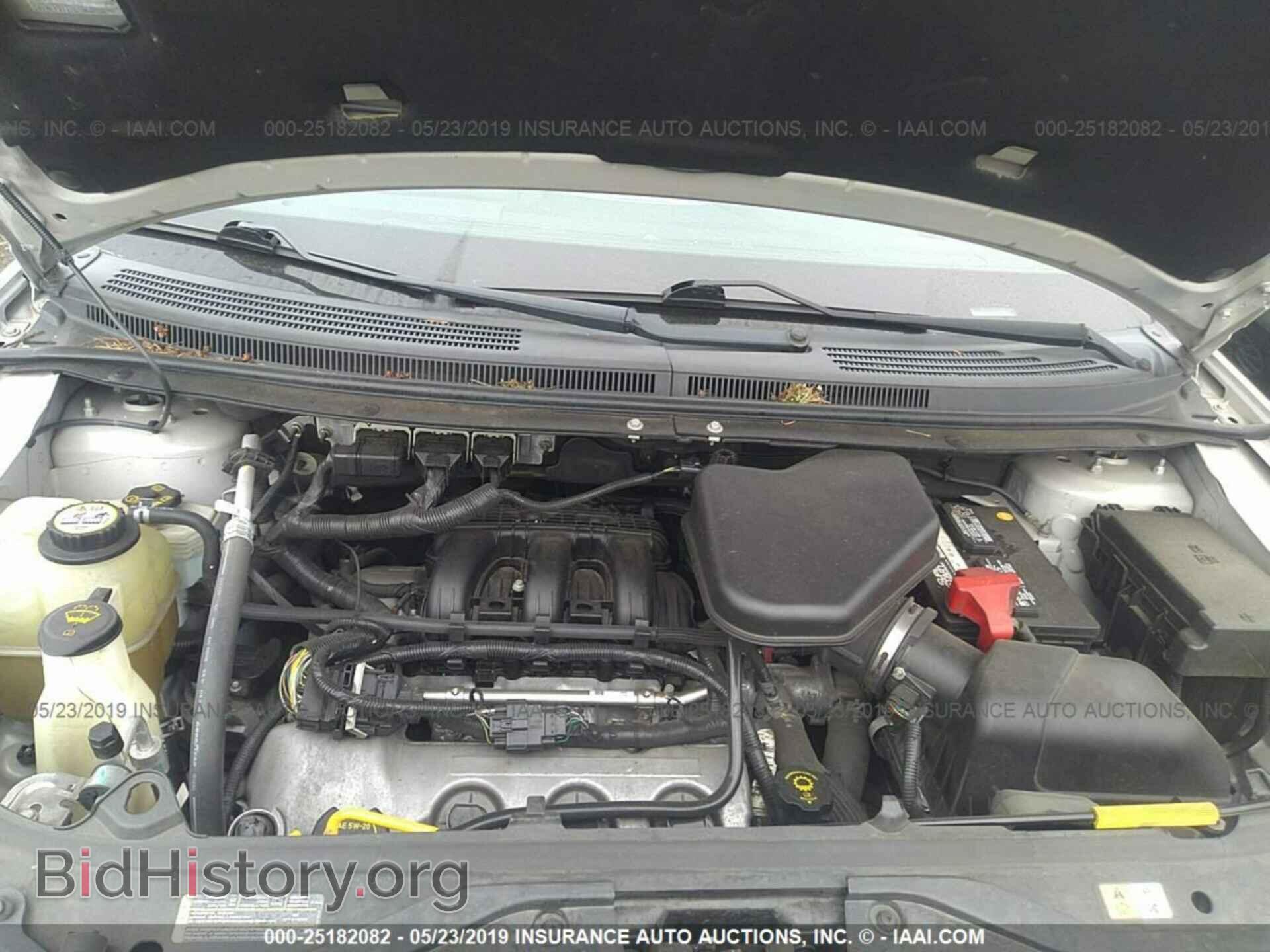 2007 FORD EDGE - VIN: 2FMDK48C77BB02806 - Фото 10