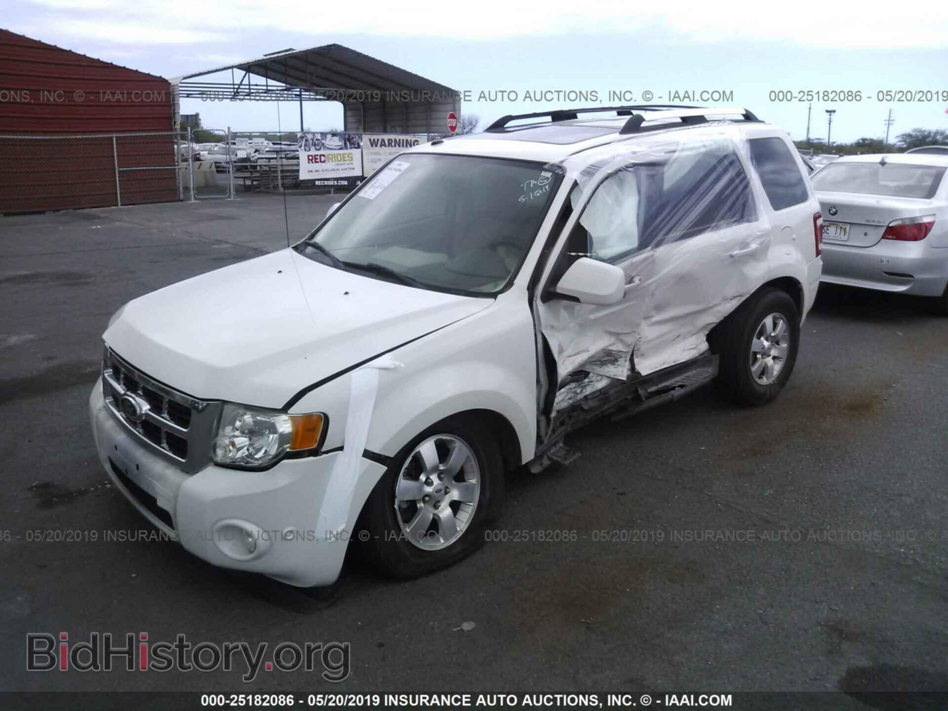 2011 FORD ESCAPE - VIN: 1FMCU4K33BKB34021 - Фото 2