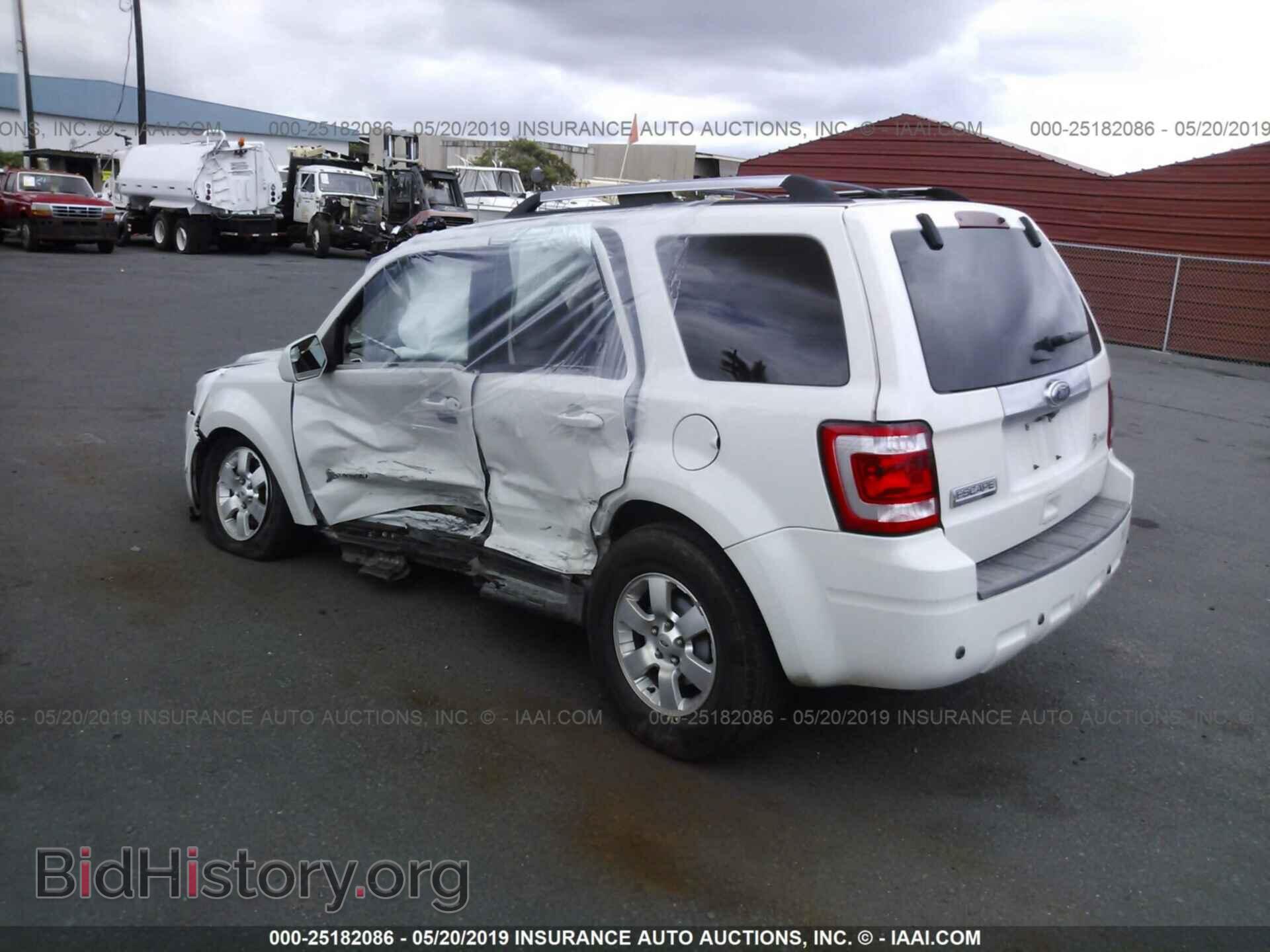 2011 FORD ESCAPE - VIN: 1FMCU4K33BKB34021 - Фото 3
