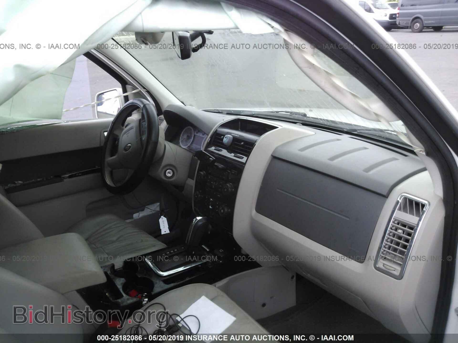 2011 FORD ESCAPE - VIN: 1FMCU4K33BKB34021 - Фото 5