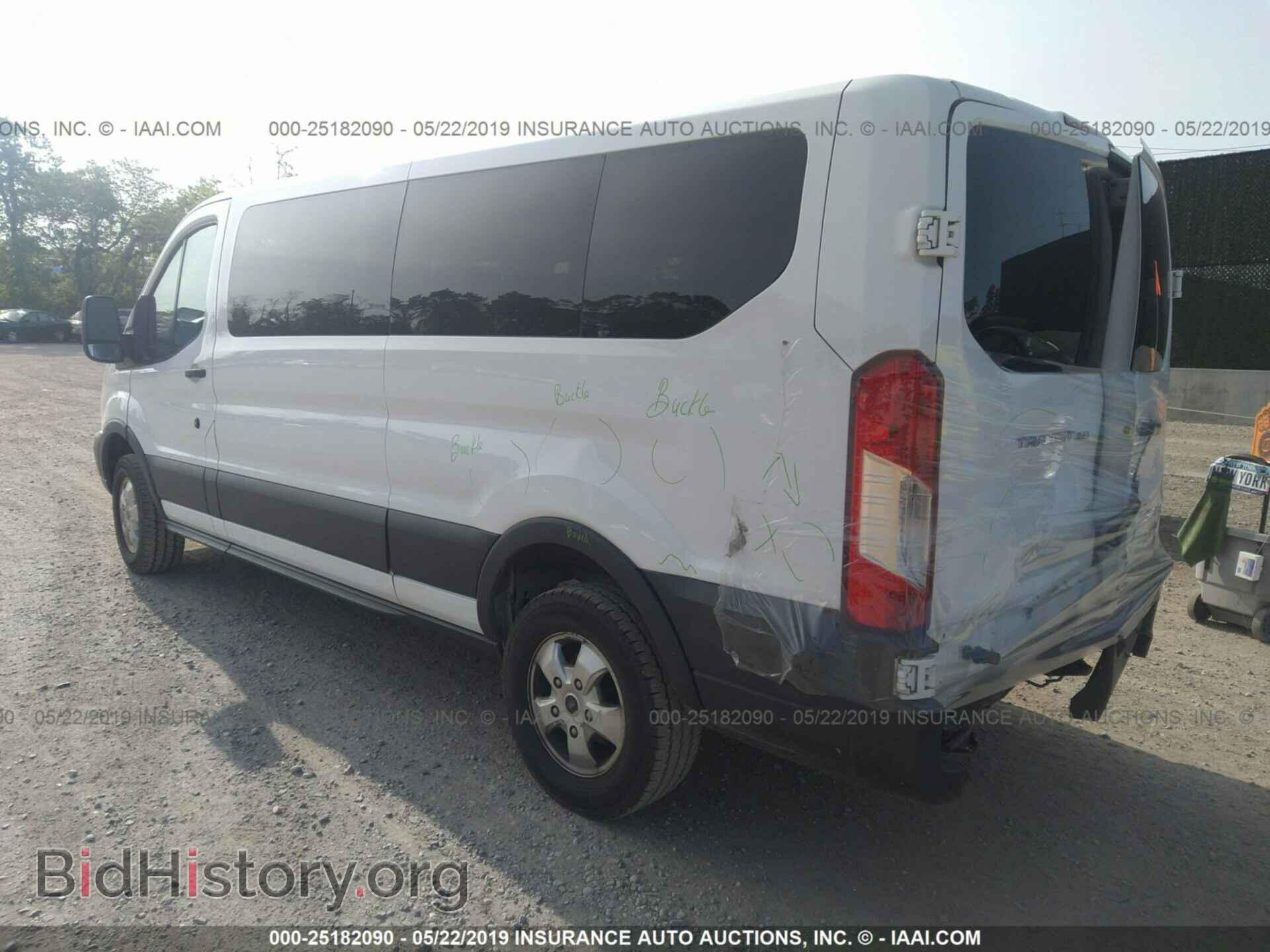 2017 FORD TRANSIT - VIN: 1FBZX2YM5HKA63380 - Фото 3