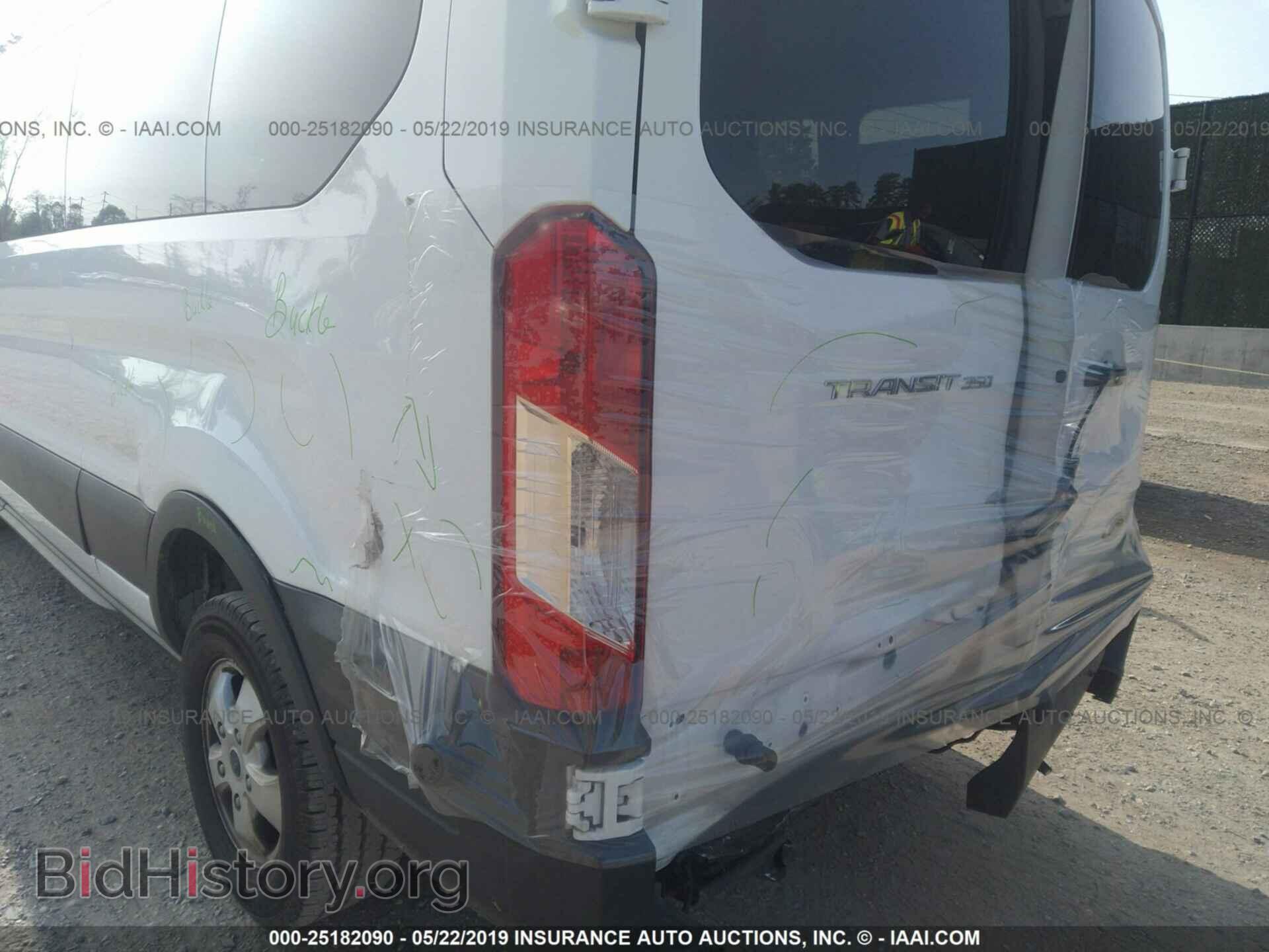 2017 FORD TRANSIT - VIN: 1FBZX2YM5HKA63380 - Фото 6
